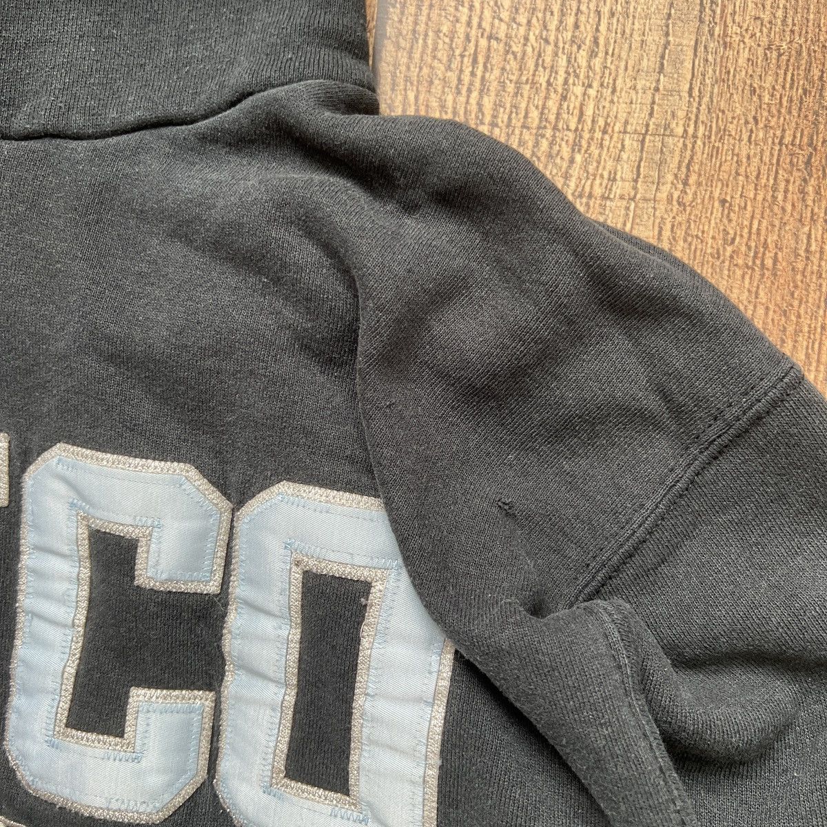 Russell Athletic 2000s Y2K Russell Athletic Chico State University Hoodie Size US M / EU 48-50 / 2 - 2 Thumbnail