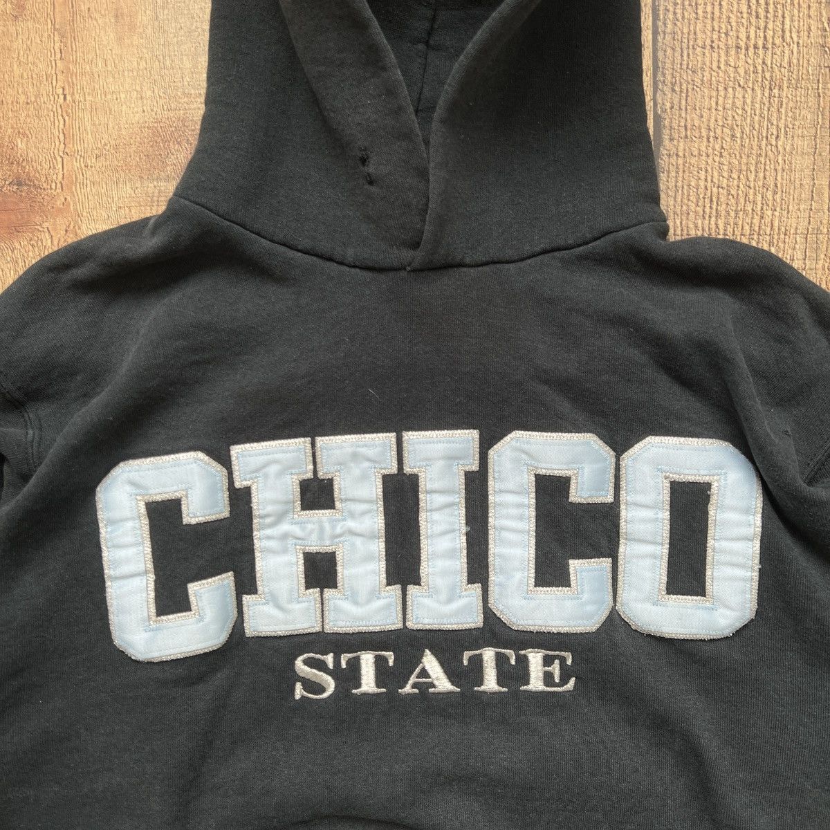 Russell Athletic 2000s Y2K Russell Athletic Chico State University Hoodie Size US M / EU 48-50 / 2 - 4 Thumbnail
