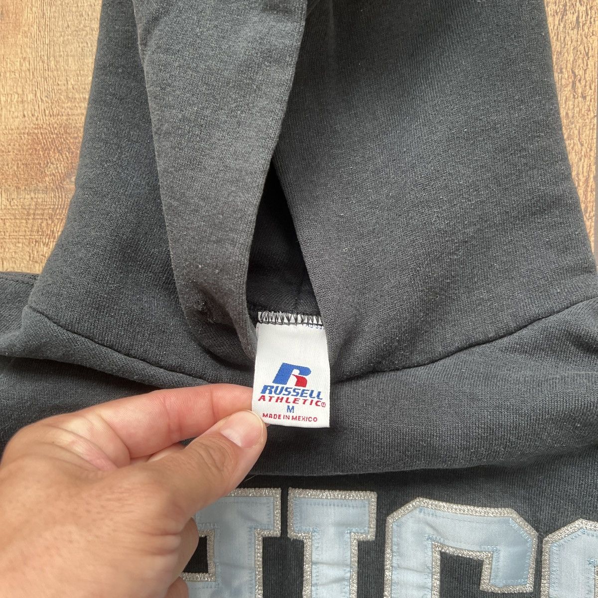 Russell Athletic 2000s Y2K Russell Athletic Chico State University Hoodie Size US M / EU 48-50 / 2 - 3 Thumbnail