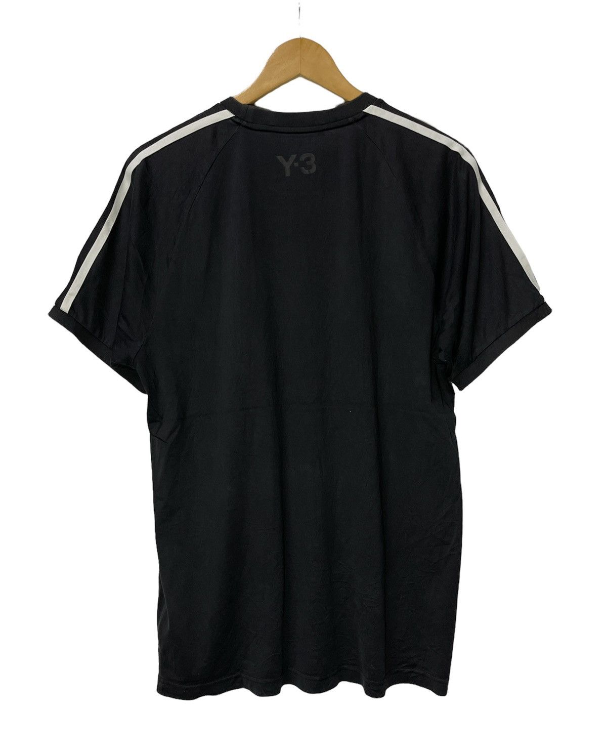 Adidas Y-3 Adidas Yohji Yamamoto Tshirt Size US L / EU 52-54 / 3 - 3 Thumbnail