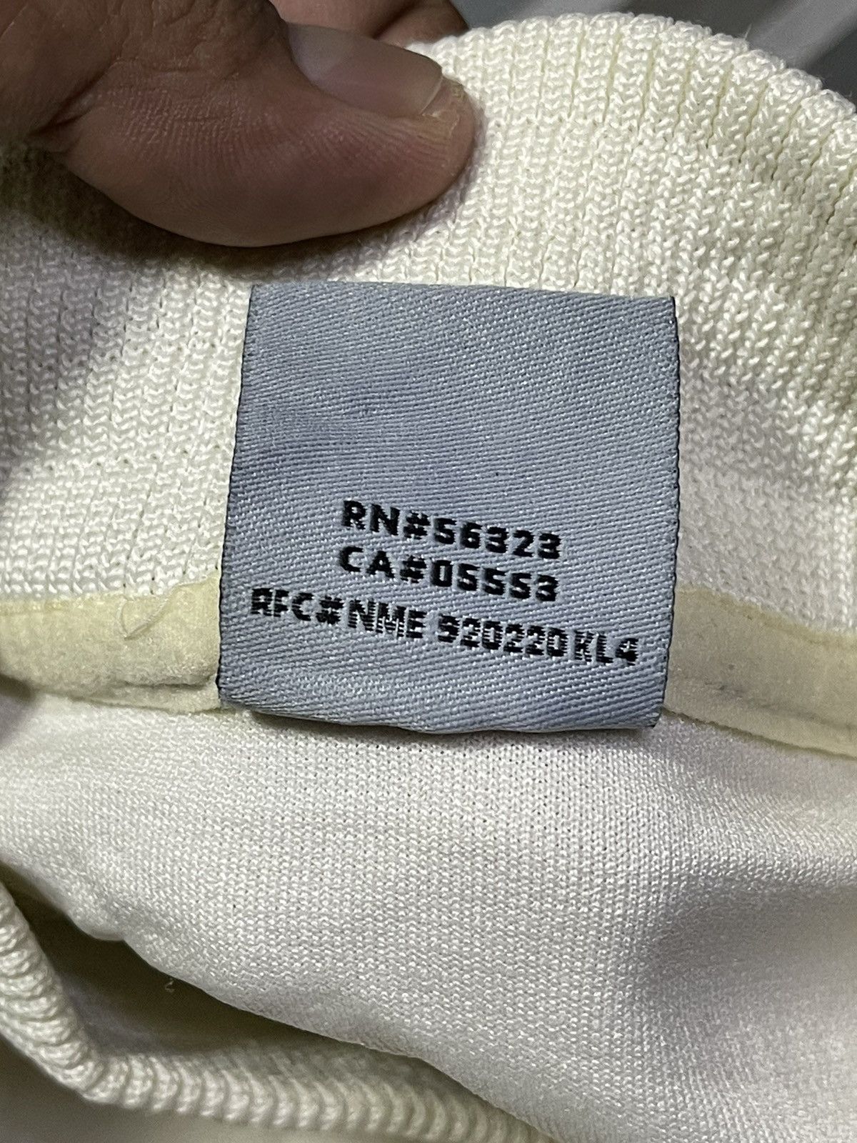 Jordan Brand Vintage Air Jordan Half Button Up Sweatshirt Size US L / EU 52-54 / 3 - 6 Thumbnail