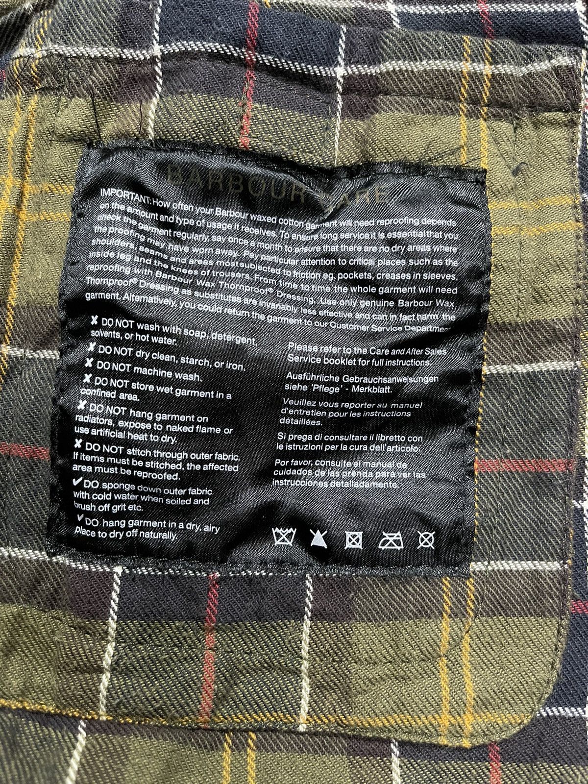 Barbour × Margaret Howell Barbour For MARGARET HOWELL Parka Jacket Size US M / EU 48-50 / 2 - 7 Thumbnail
