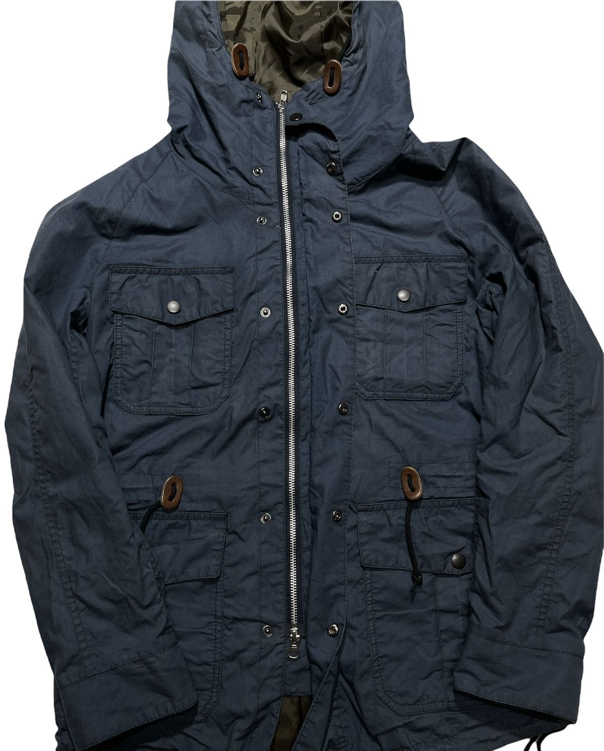 Barbour × Margaret Howell Barbour For MARGARET HOWELL Parka Jacket Size US M / EU 48-50 / 2 - 2 Thumbnail