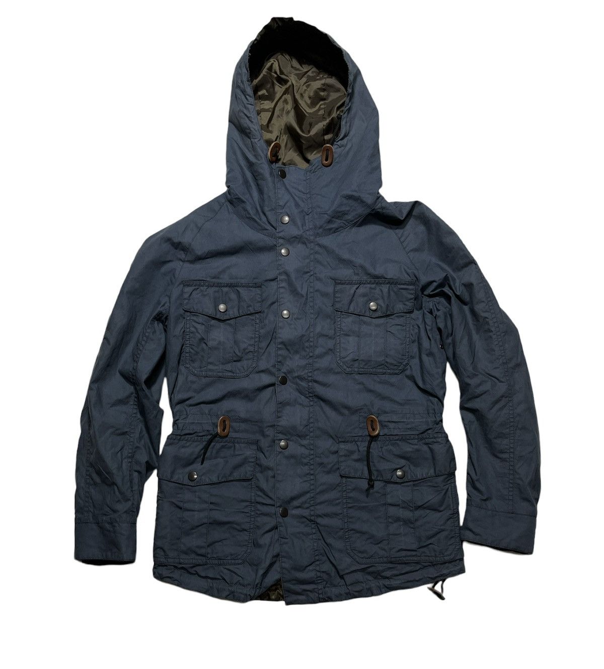 Barbour International Fog Parka | Grailed