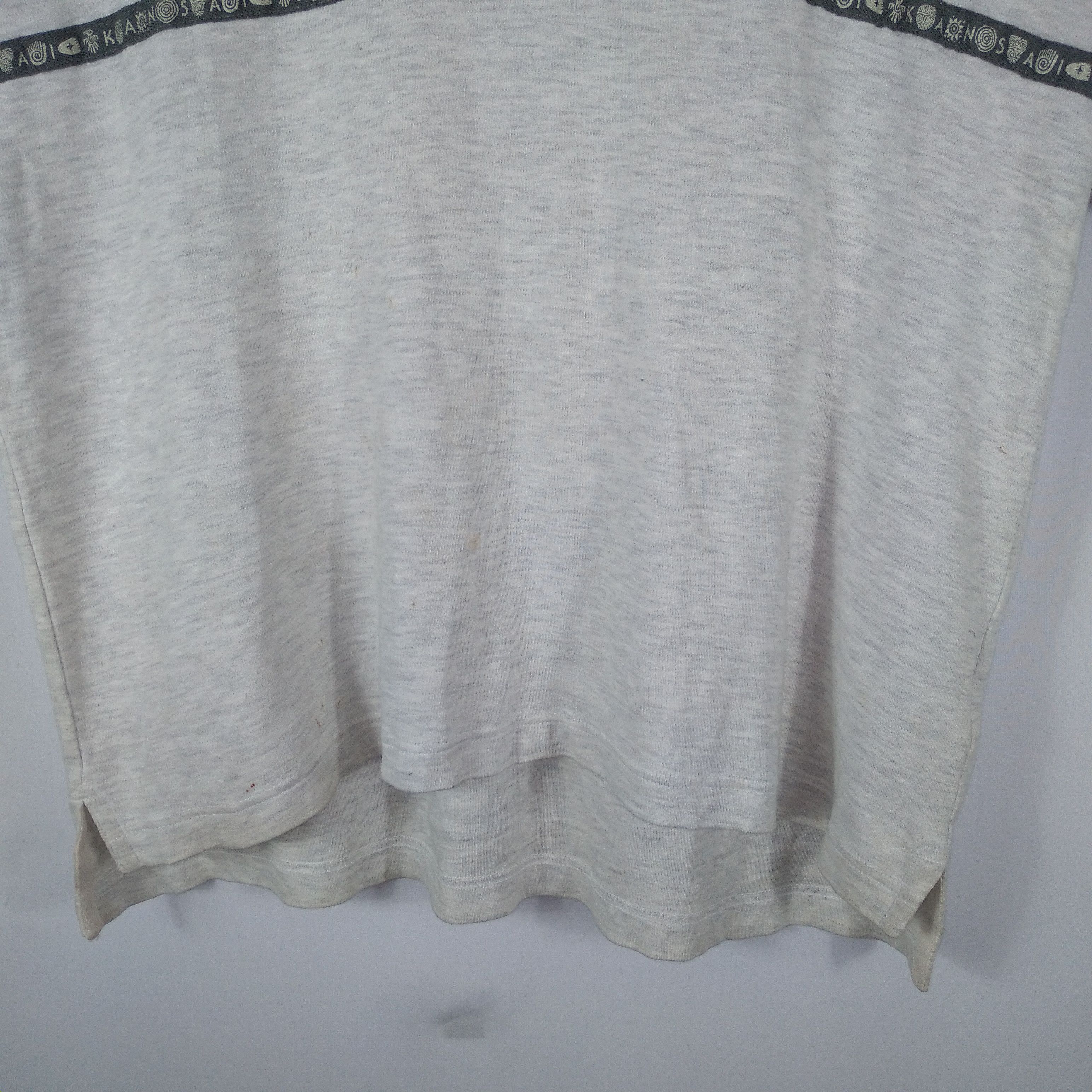 Designer × Kansai Yamamoto × Vintage Vintage Kansai Yamamoto Big Spellout Dragon Polo Shirts Size US L / EU 52-54 / 3 - 4 Thumbnail