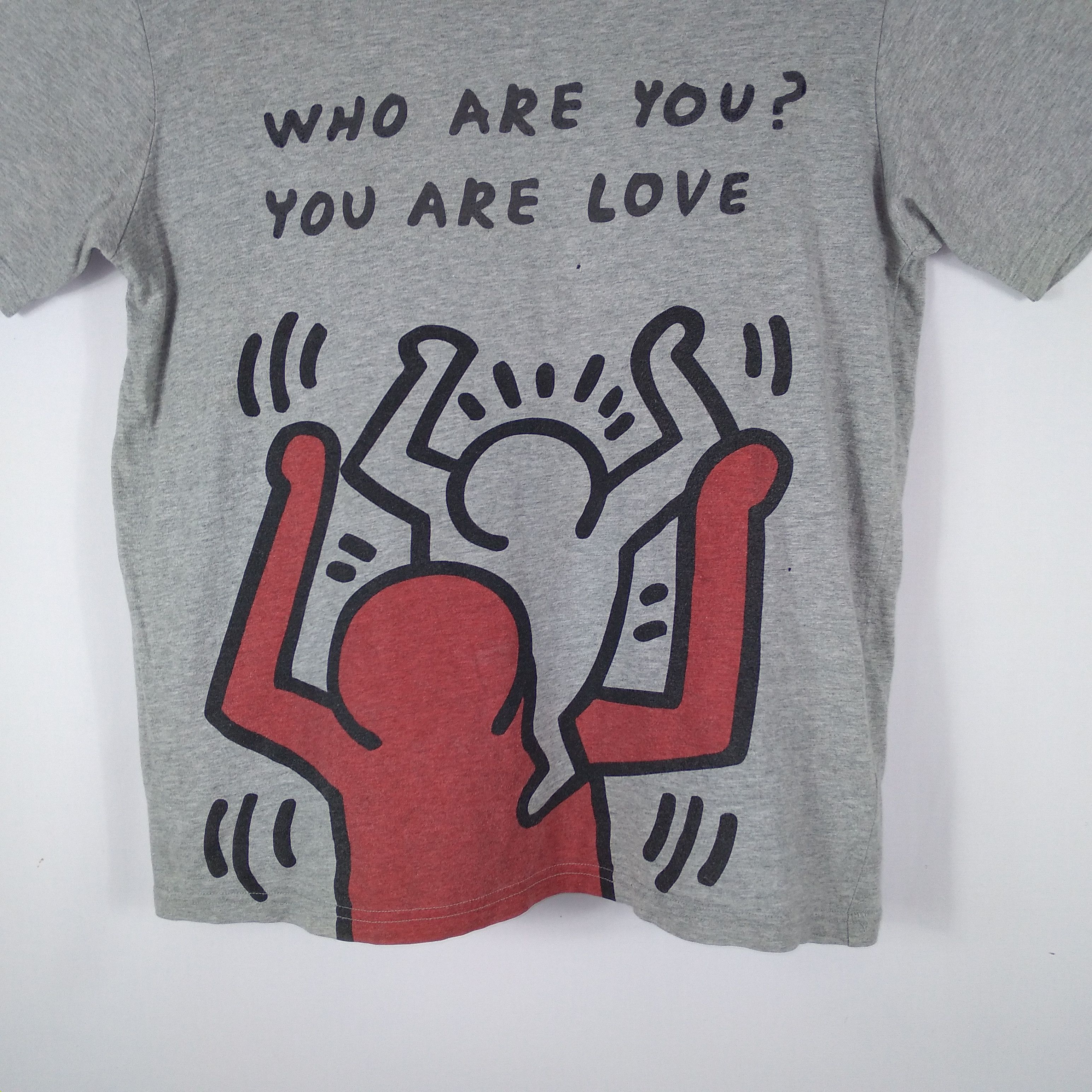 Designer × Keith Haring Keith Haring OG Pop Art Big Hit Image Tee Size US M / EU 48-50 / 2 - 2 Thumbnail