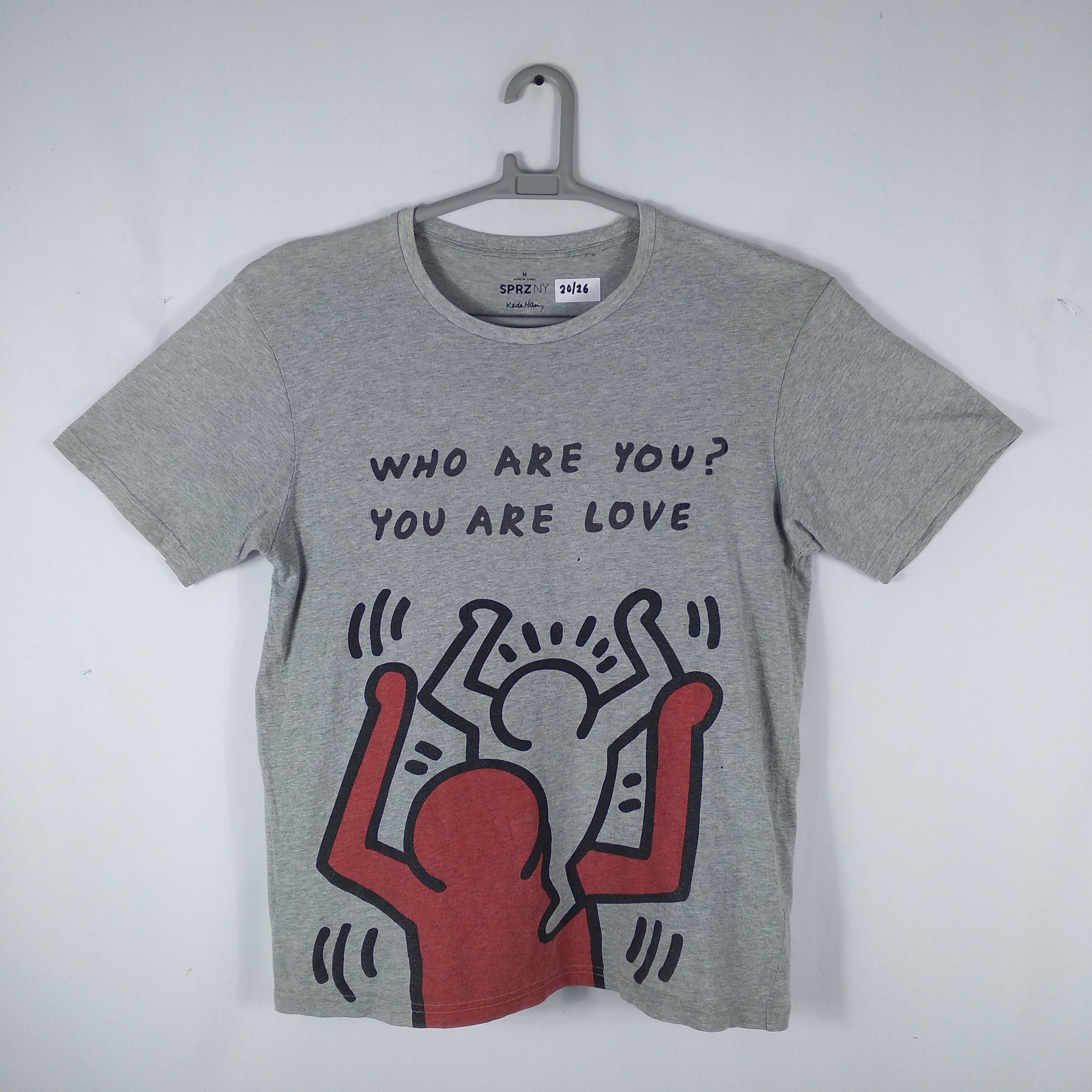 Designer × Keith Haring Keith Haring OG Pop Art Big Hit Image Tee Size US M / EU 48-50 / 2 - 1 Thumbnail