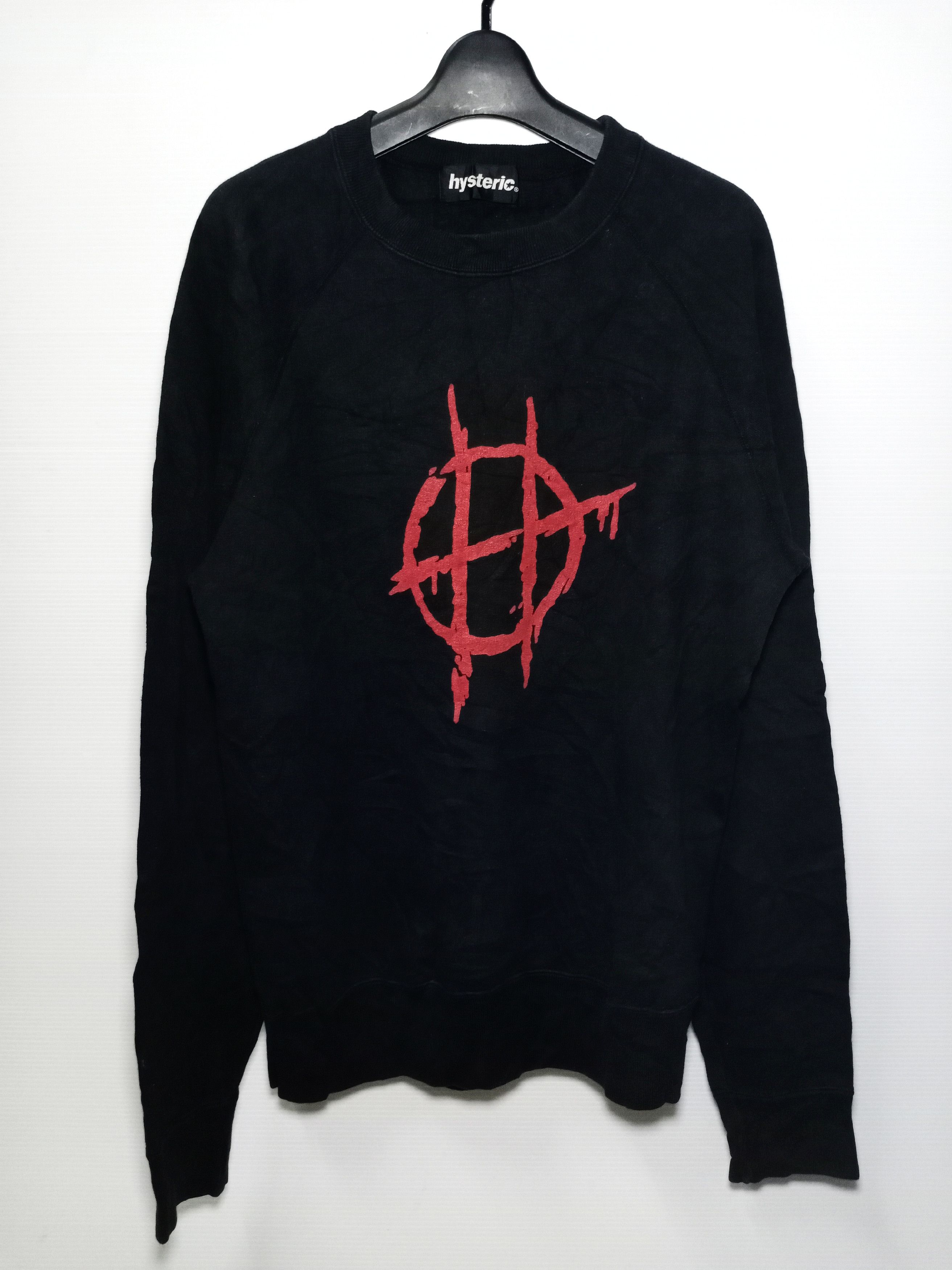 Hysteric Glamour Vintage Anarchy Hyeteric Glamour Sweatshirt Size US M / EU 48-50 / 2 - 1 Thumbnail