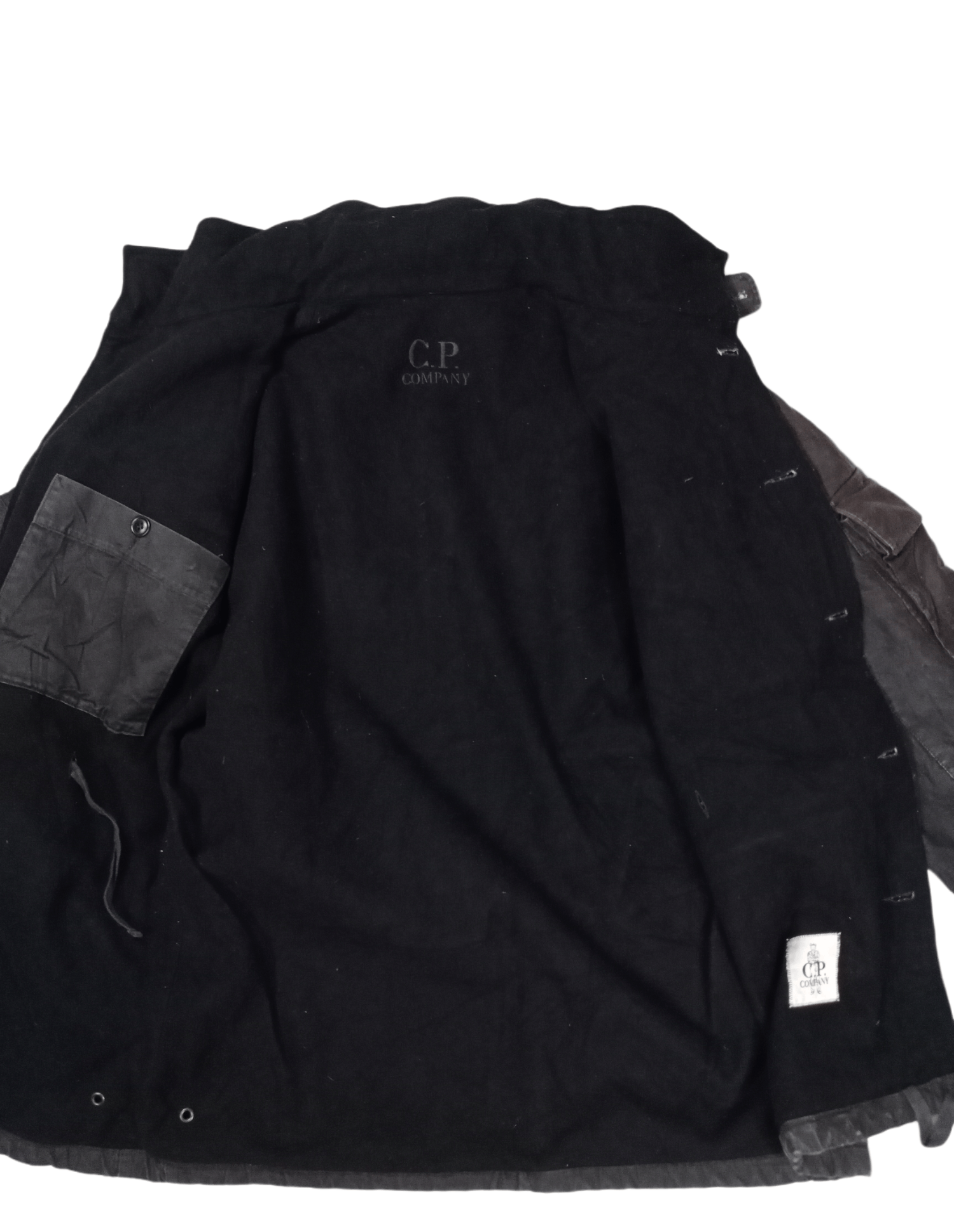 C.P. Company × Vintage VINTAGE C.P. COMPANY DISTRESSED JACKET Size US L / EU 52-54 / 3 - 4 Thumbnail