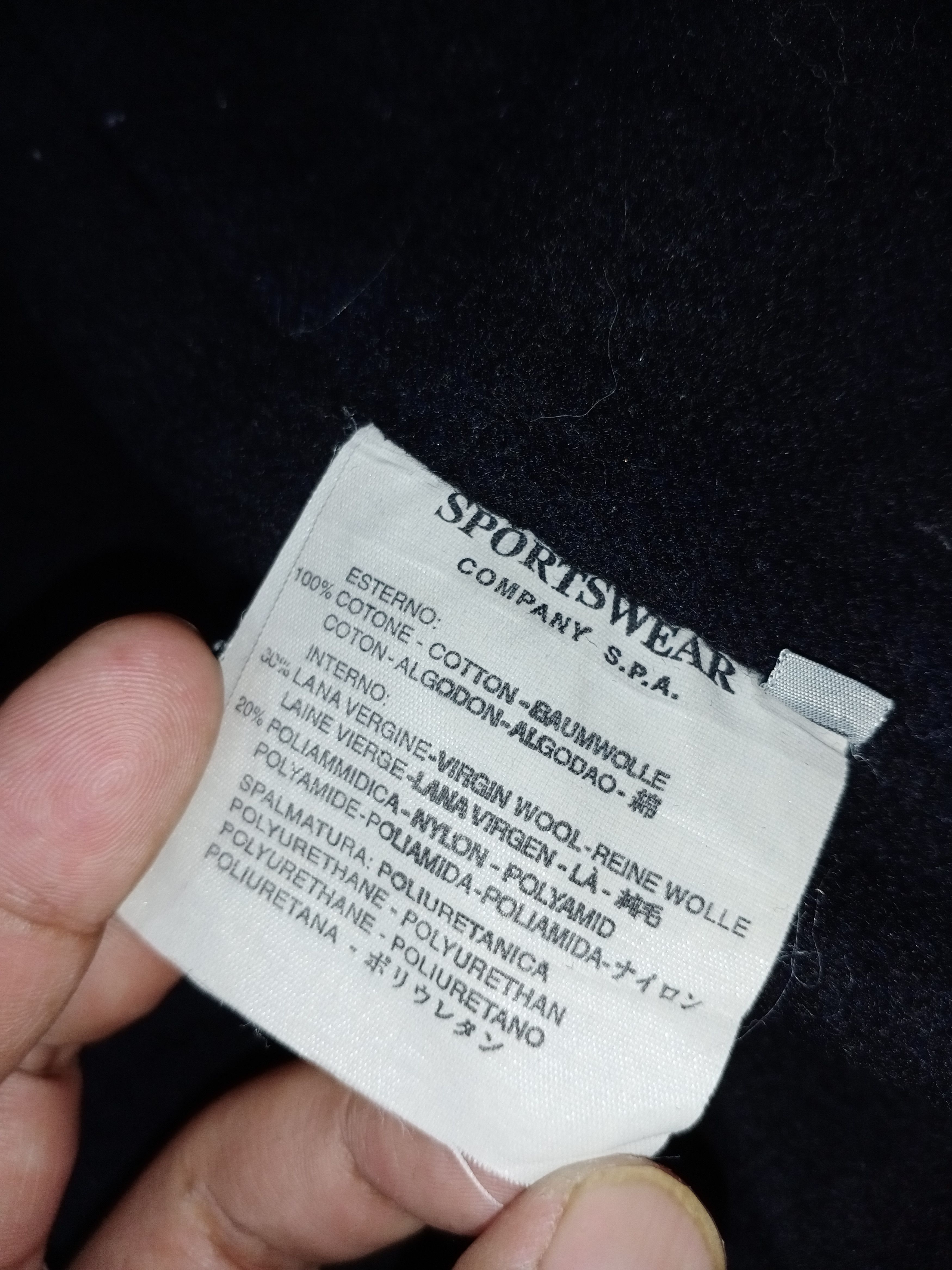 C.P. Company × Vintage VINTAGE C.P. COMPANY DISTRESSED JACKET Size US L / EU 52-54 / 3 - 10 Thumbnail
