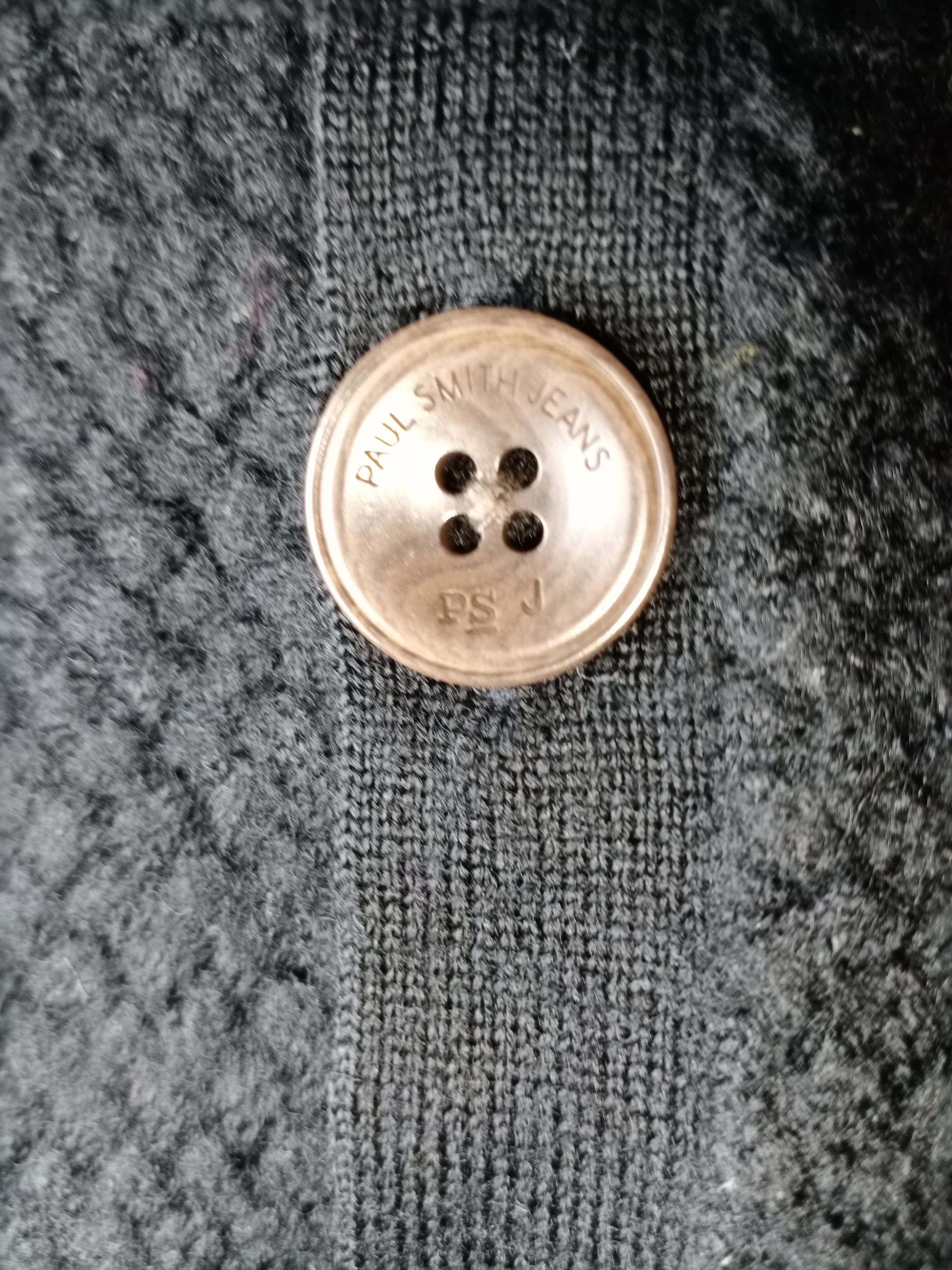 Paul Smith Vintage PAUL SMITH Cardigan Size US S / EU 44-46 / 1 - 4 Thumbnail