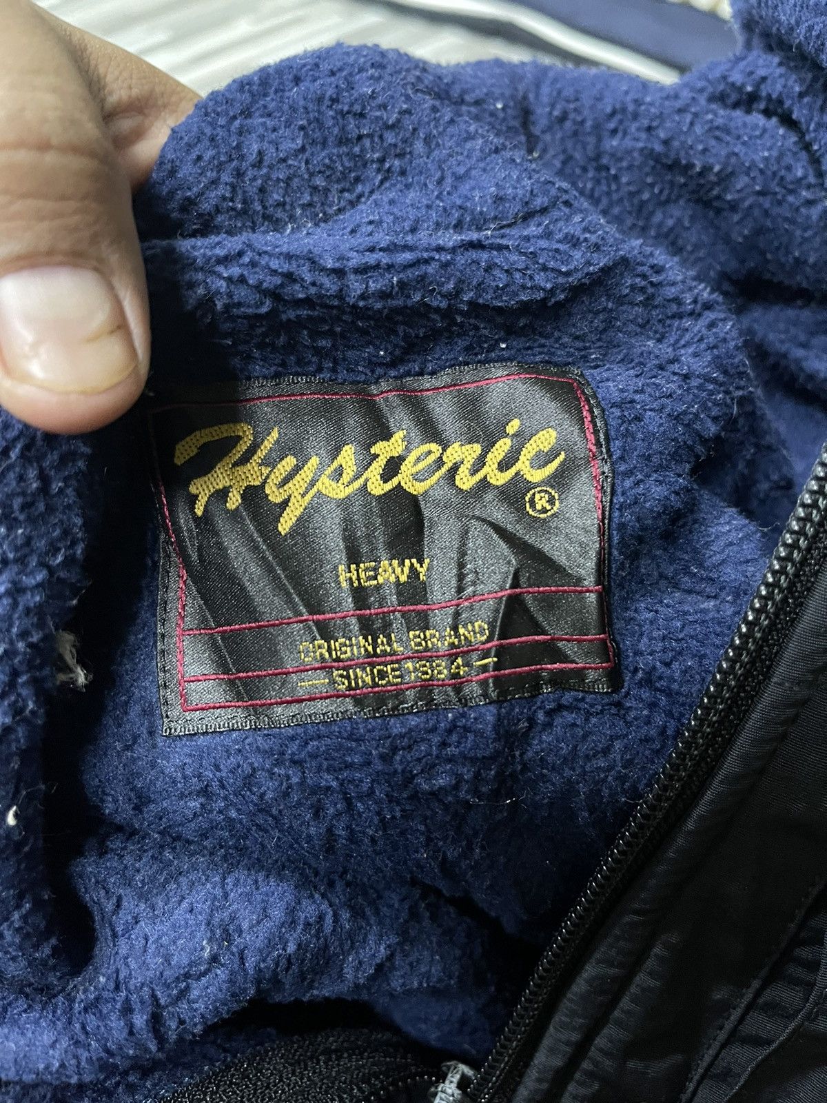 Hysteric Glamour Vintage Hysteric Glamour Fleece Jacket Rare Size US L / EU 52-54 / 3 - 3 Thumbnail