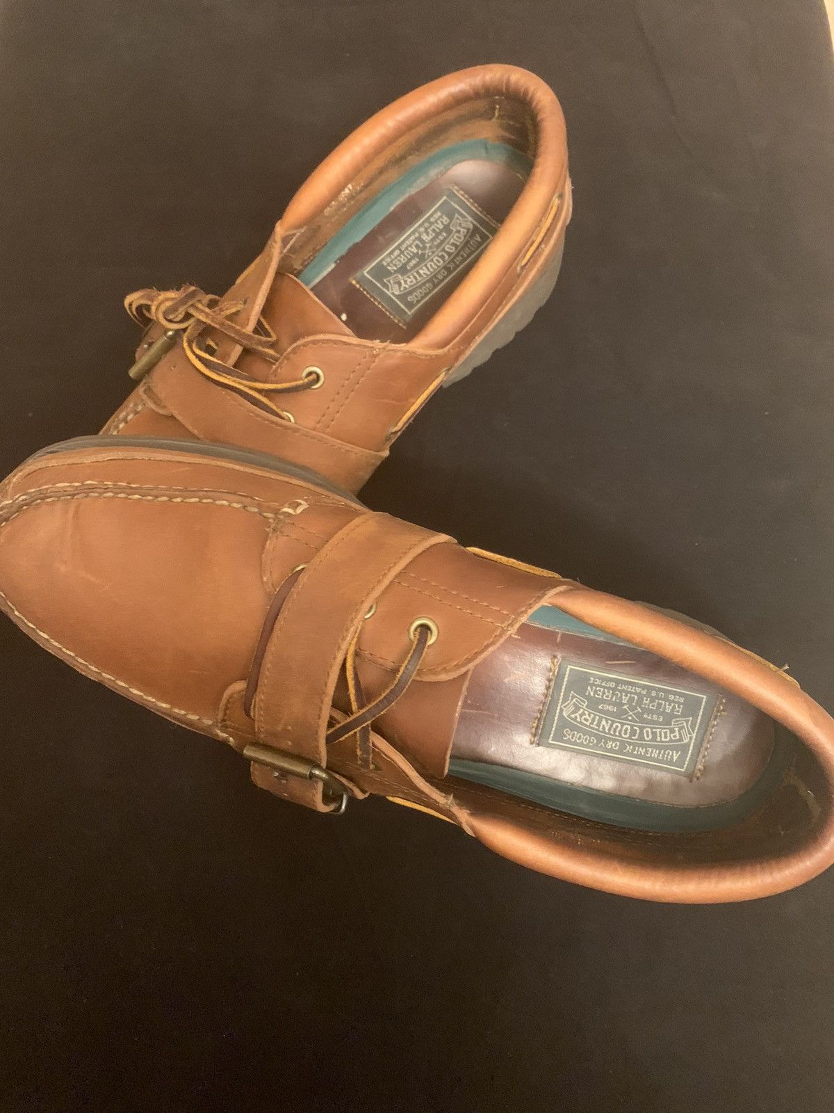 ralph lauren polo country boots