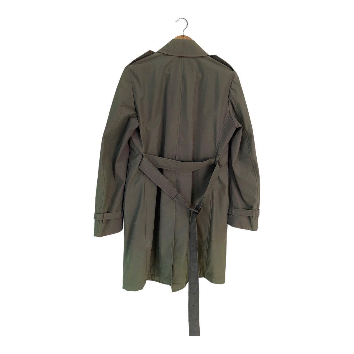 Loro Piana LORO PIANA STORM SYSTEM RAIN & WIND PROTECTION TRENCH COAT Size S / US 4 / IT 40 - 7 Thumbnail