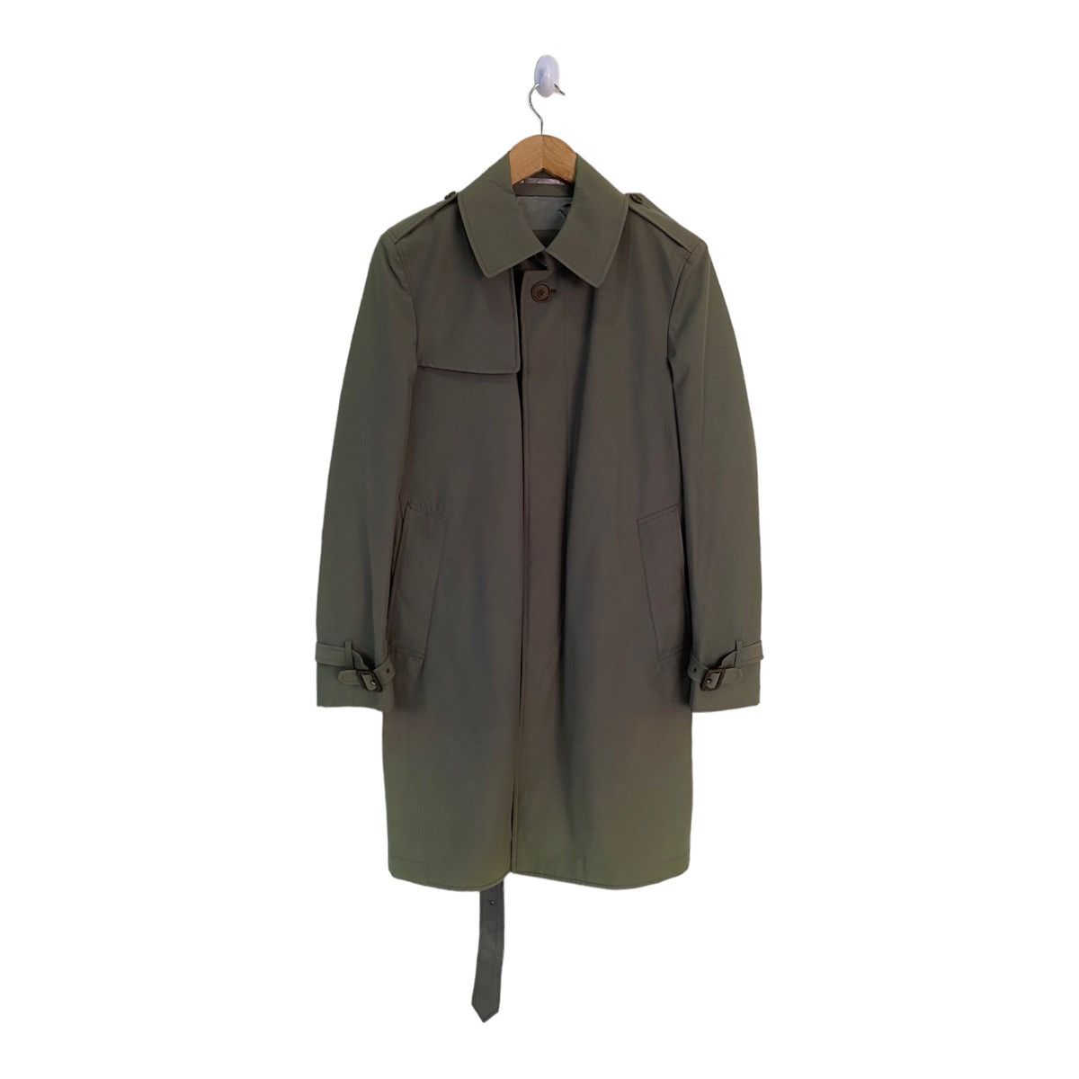 Loro Piana LORO PIANA STORM SYSTEM RAIN & WIND PROTECTION TRENCH COAT Size S / US 4 / IT 40 - 1 Thumbnail