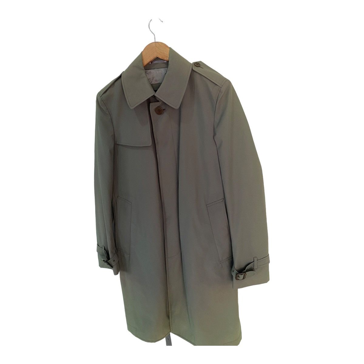 Loro Piana LORO PIANA STORM SYSTEM RAIN & WIND PROTECTION TRENCH COAT Size S / US 4 / IT 40 - 5 Thumbnail