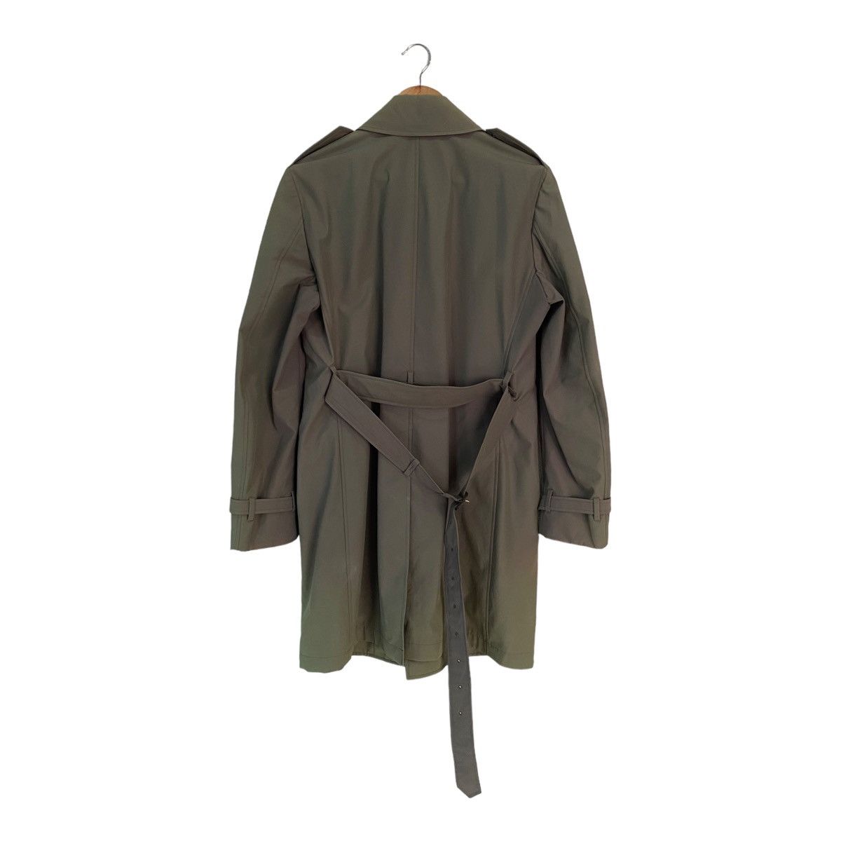 Loro Piana LORO PIANA STORM SYSTEM RAIN & WIND PROTECTION TRENCH COAT Size S / US 4 / IT 40 - 6 Thumbnail