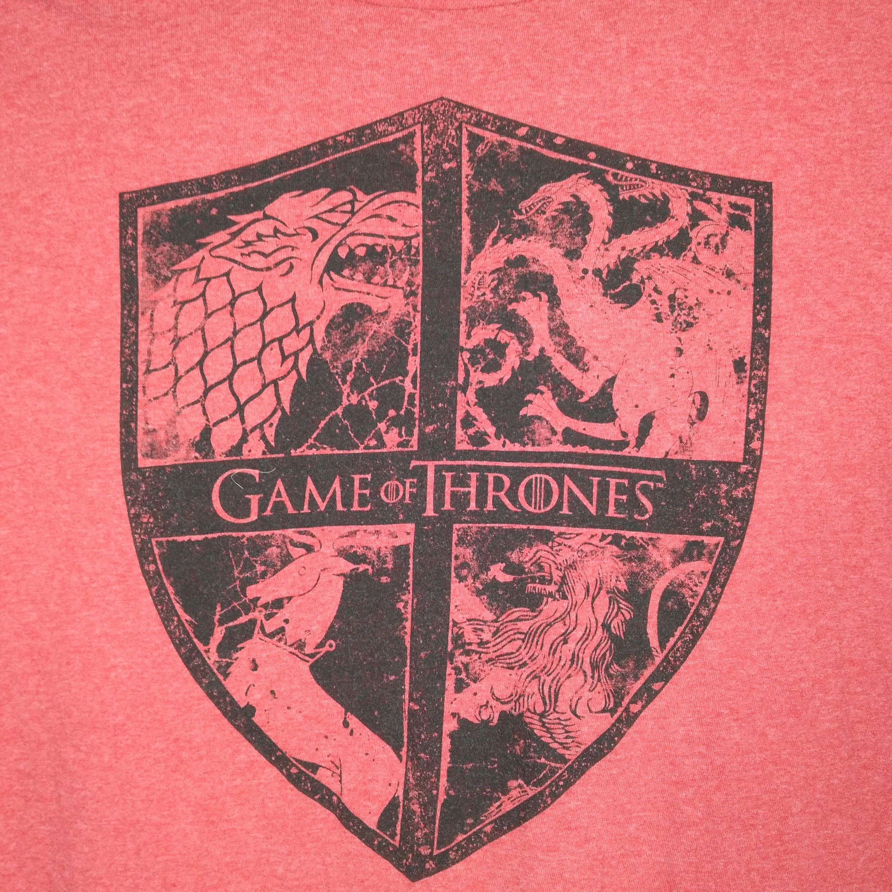 Nintendo × Playstation Game Of Thrones War Game OG Promo Tee Size US L / EU 52-54 / 3 - 2 Thumbnail