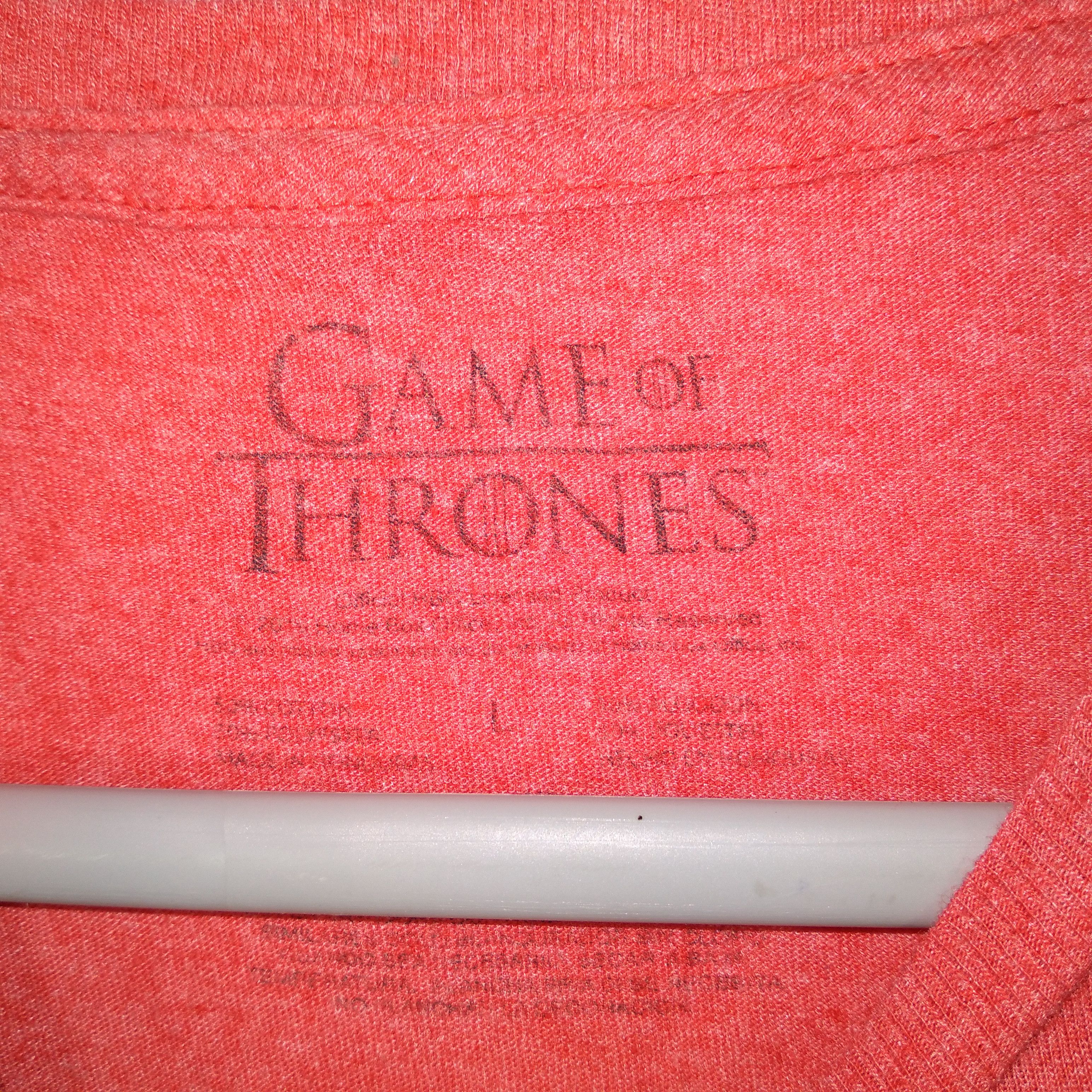 Nintendo × Playstation Game Of Thrones War Game OG Promo Tee Size US L / EU 52-54 / 3 - 6 Thumbnail