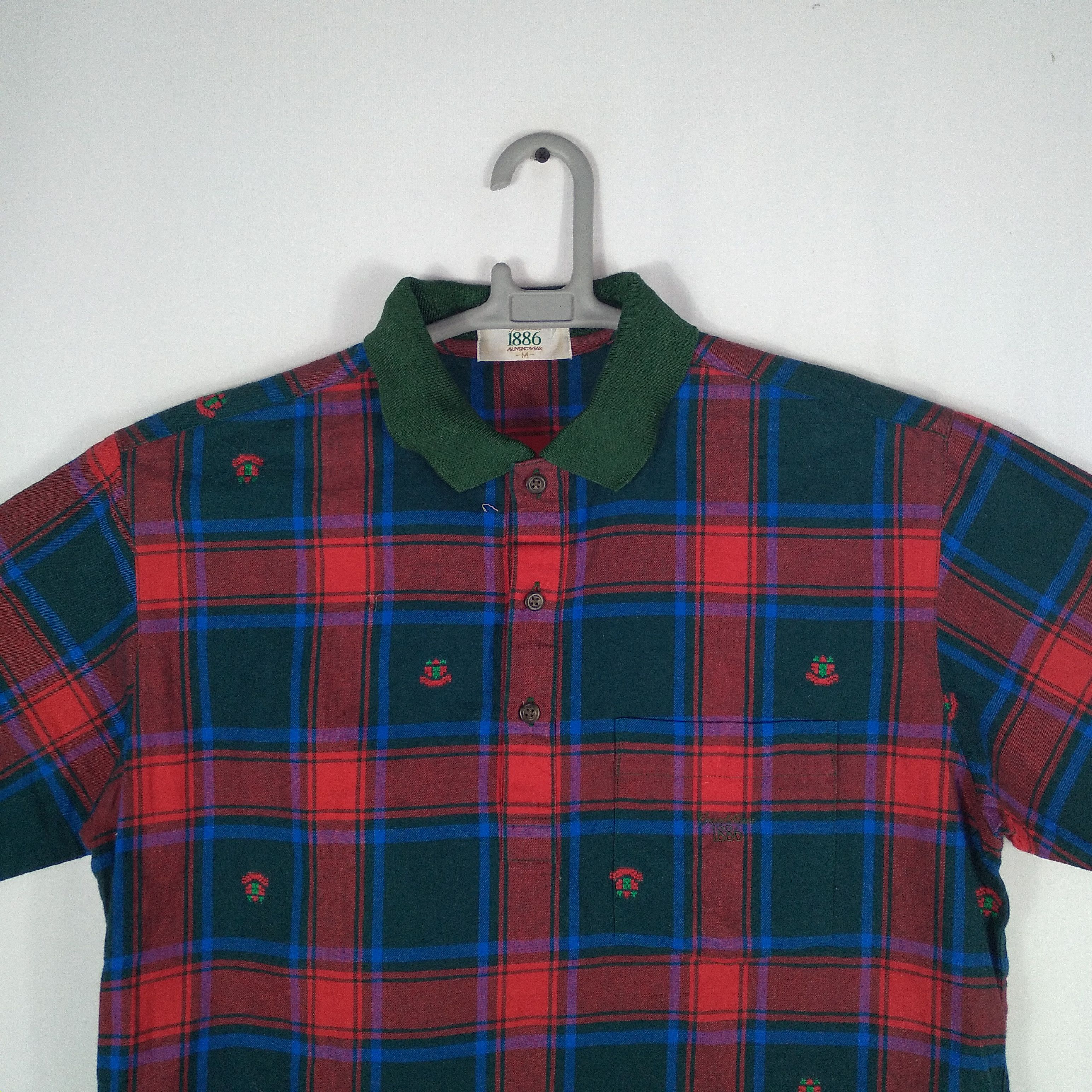 Grand Slam × Harrington × Vintage Vintage 90s Grandslam Harrington Style Polos Shirts Size US L / EU 52-54 / 3 - 2 Thumbnail