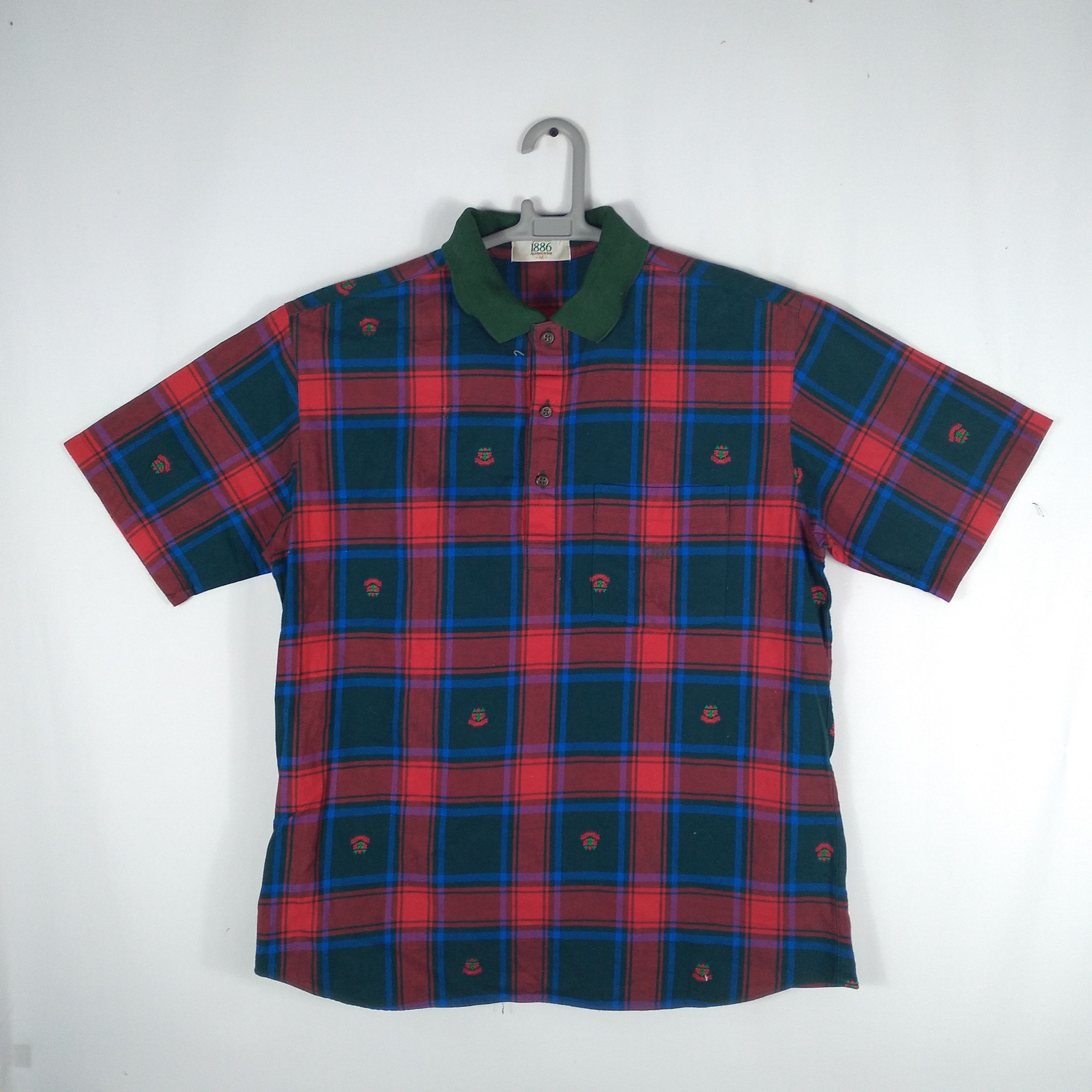 Vintage 90s Grandslam Harrington Style Polos Shirts