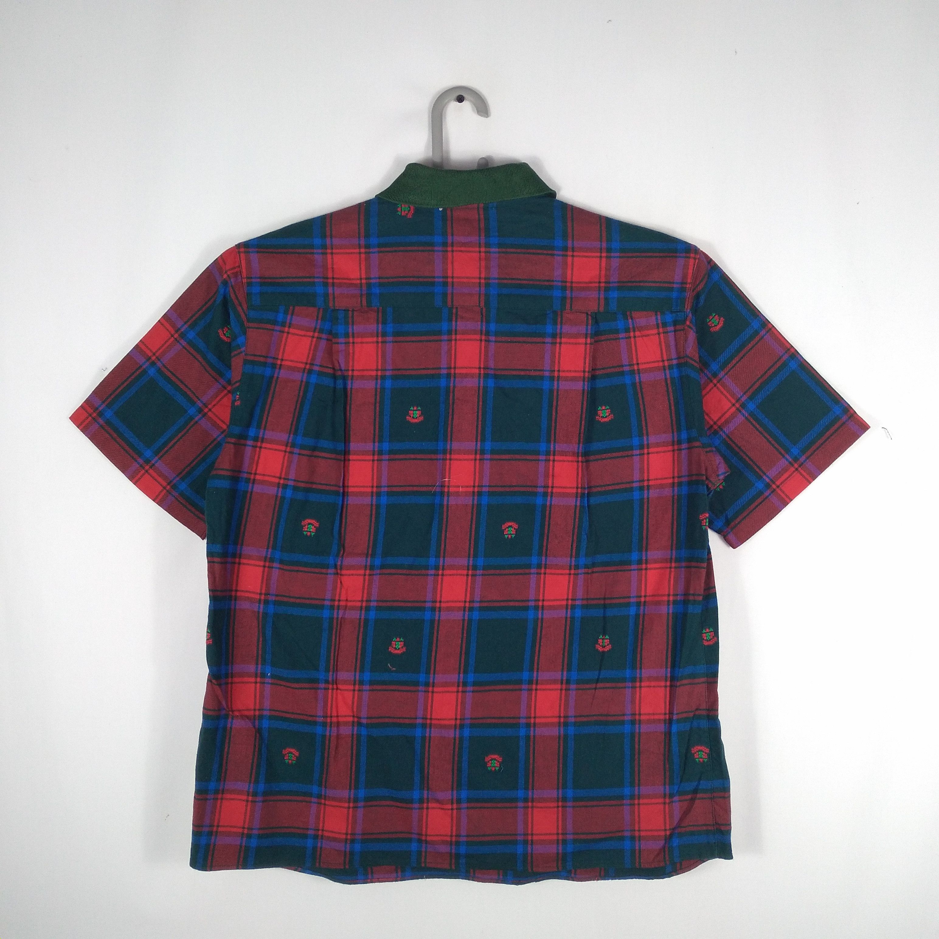 Grand Slam × Harrington × Vintage Vintage 90s Grandslam Harrington Style Polos Shirts Size US L / EU 52-54 / 3 - 4 Thumbnail