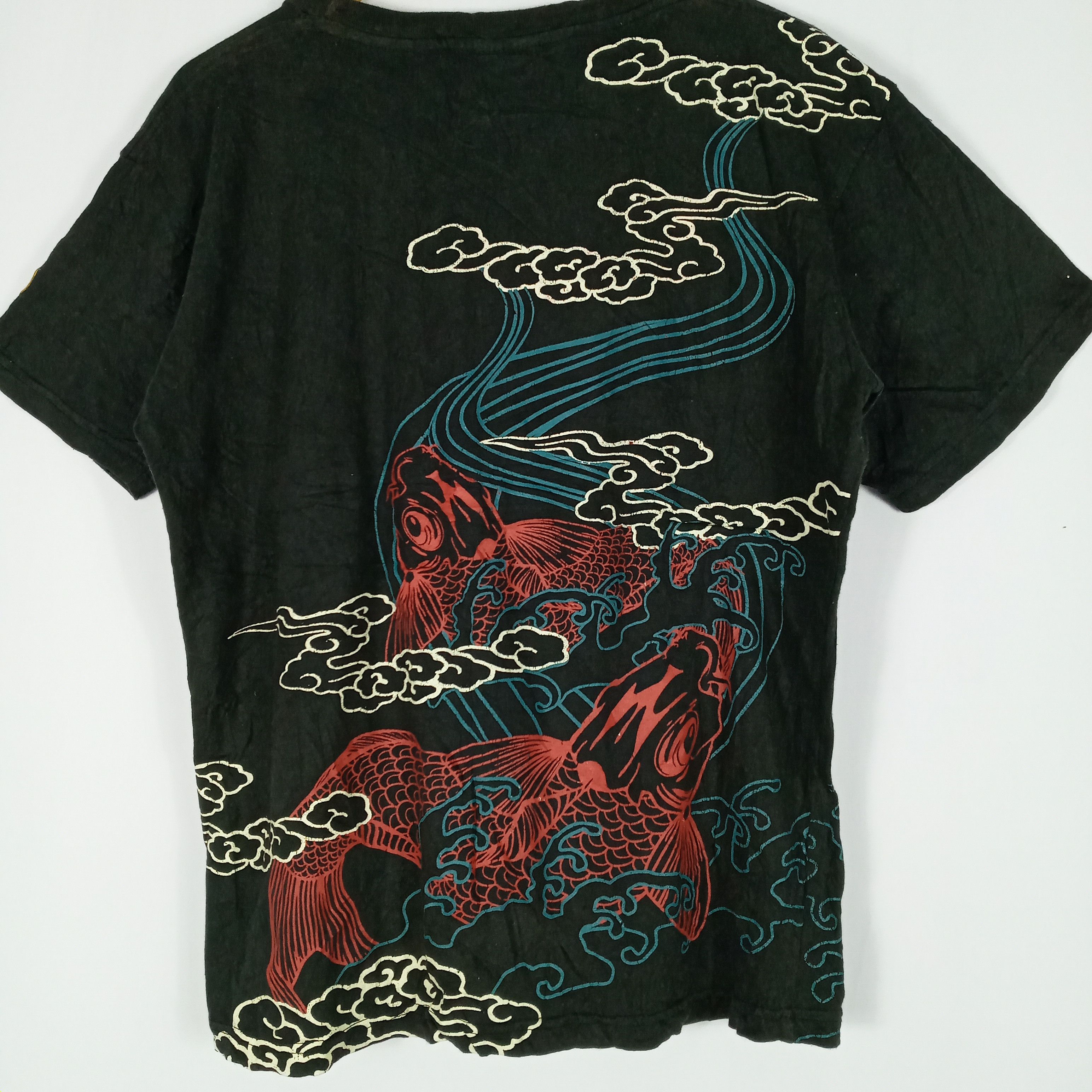 Japanese Brand × Vintage Vintage Fullprint Japanese Brand Sukajan Design Size US M / EU 48-50 / 2 - 4 Thumbnail