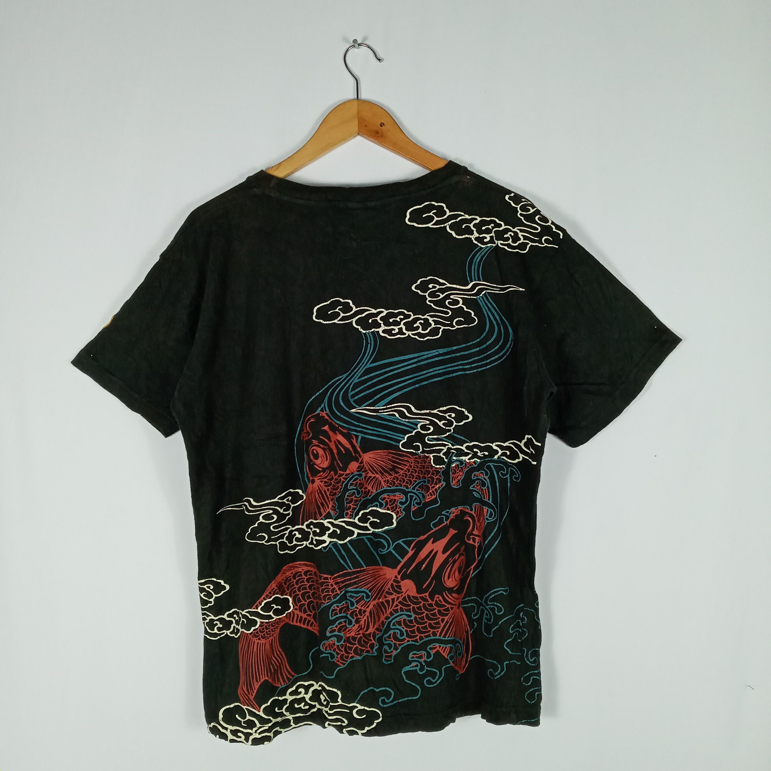 Japanese Brand × Vintage Vintage Fullprint Japanese Brand Sukajan Design Size US M / EU 48-50 / 2 - 3 Thumbnail