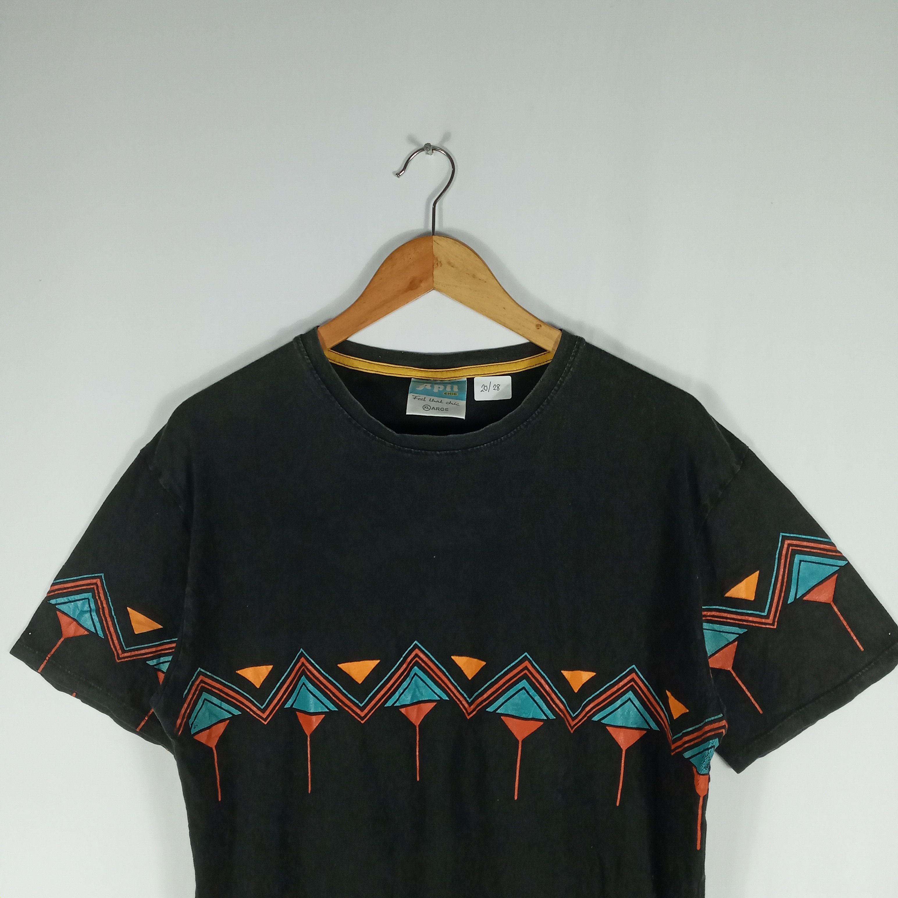 Japanese Brand × Vintage Vintage Japanese Brand Art Work Style Feel That Chic Size US M / EU 48-50 / 2 - 2 Thumbnail