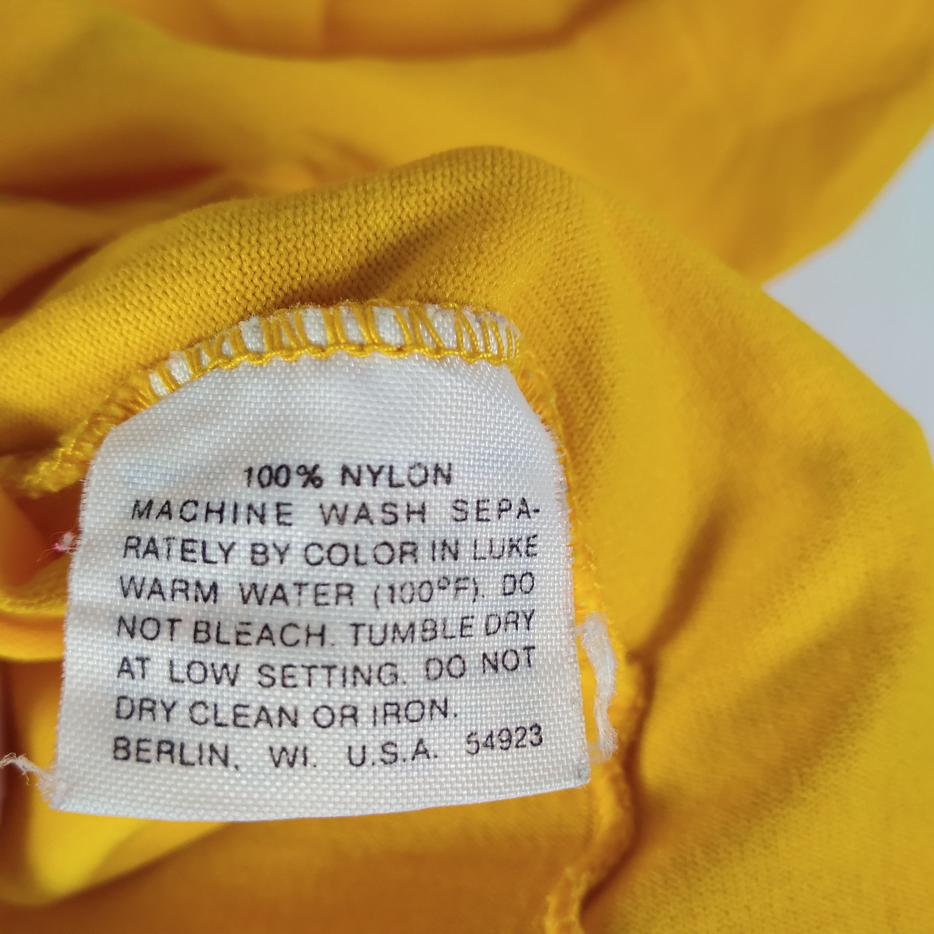 Vintage Vintage USA Baseball Jersey Barron Team With Squad Number Size US L / EU 52-54 / 3 - 9 Thumbnail