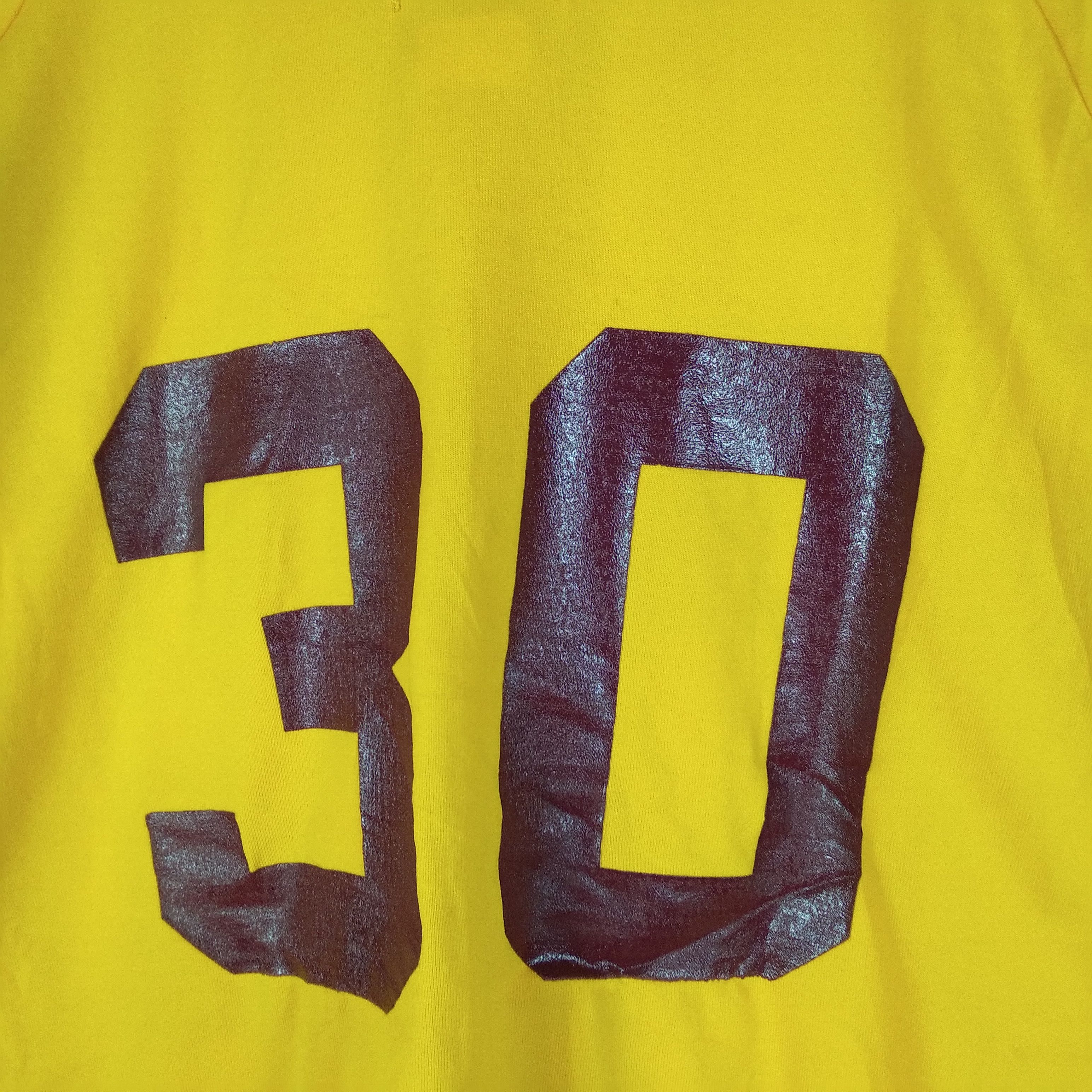 Vintage Vintage USA Baseball Jersey Barron Team With Squad Number Size US L / EU 52-54 / 3 - 4 Thumbnail