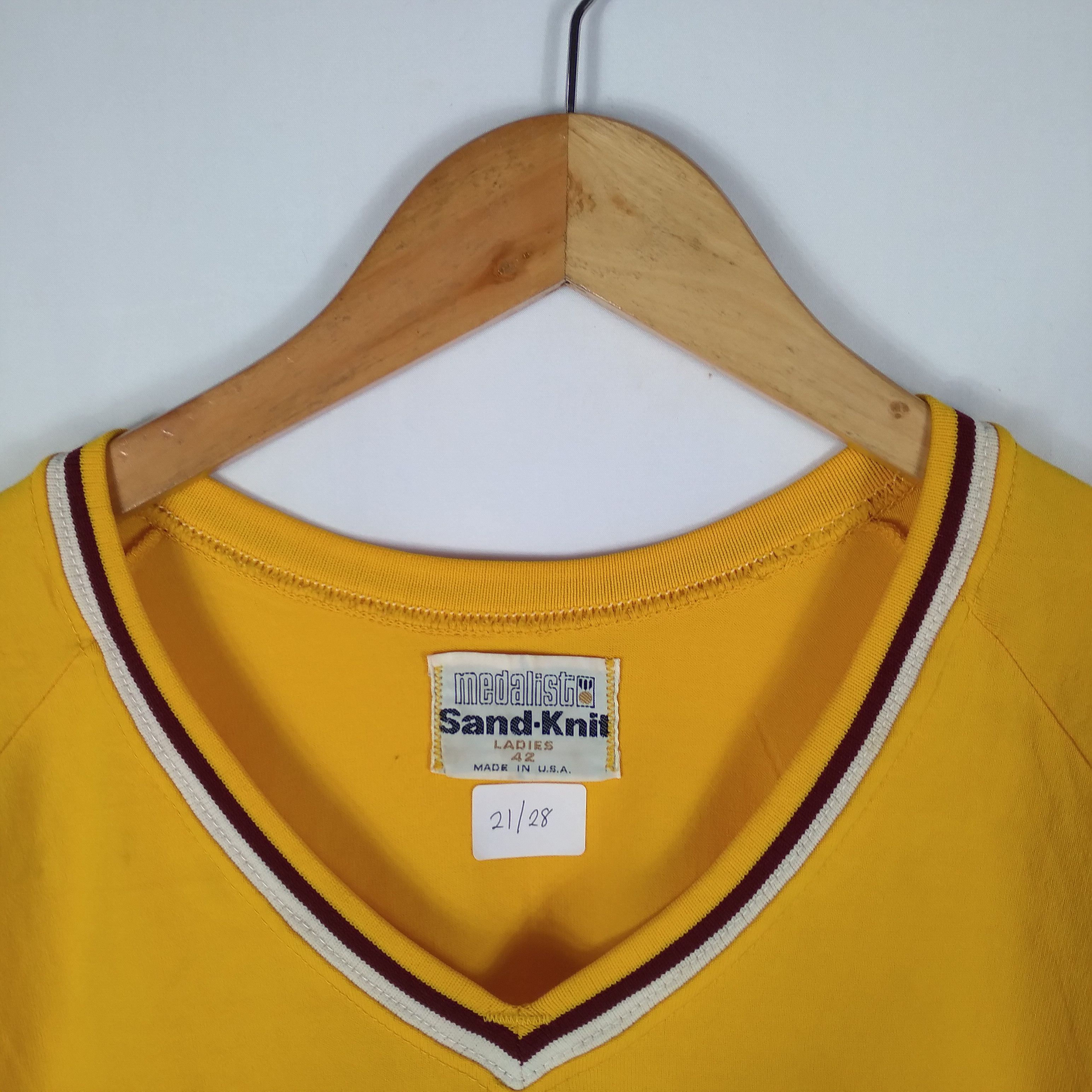 Vintage Vintage USA Baseball Jersey Barron Team With Squad Number Size US L / EU 52-54 / 3 - 8 Thumbnail