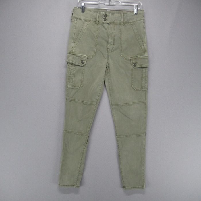 American Eagle Outfitters American Eagle Cargo Pants Women 12 Green