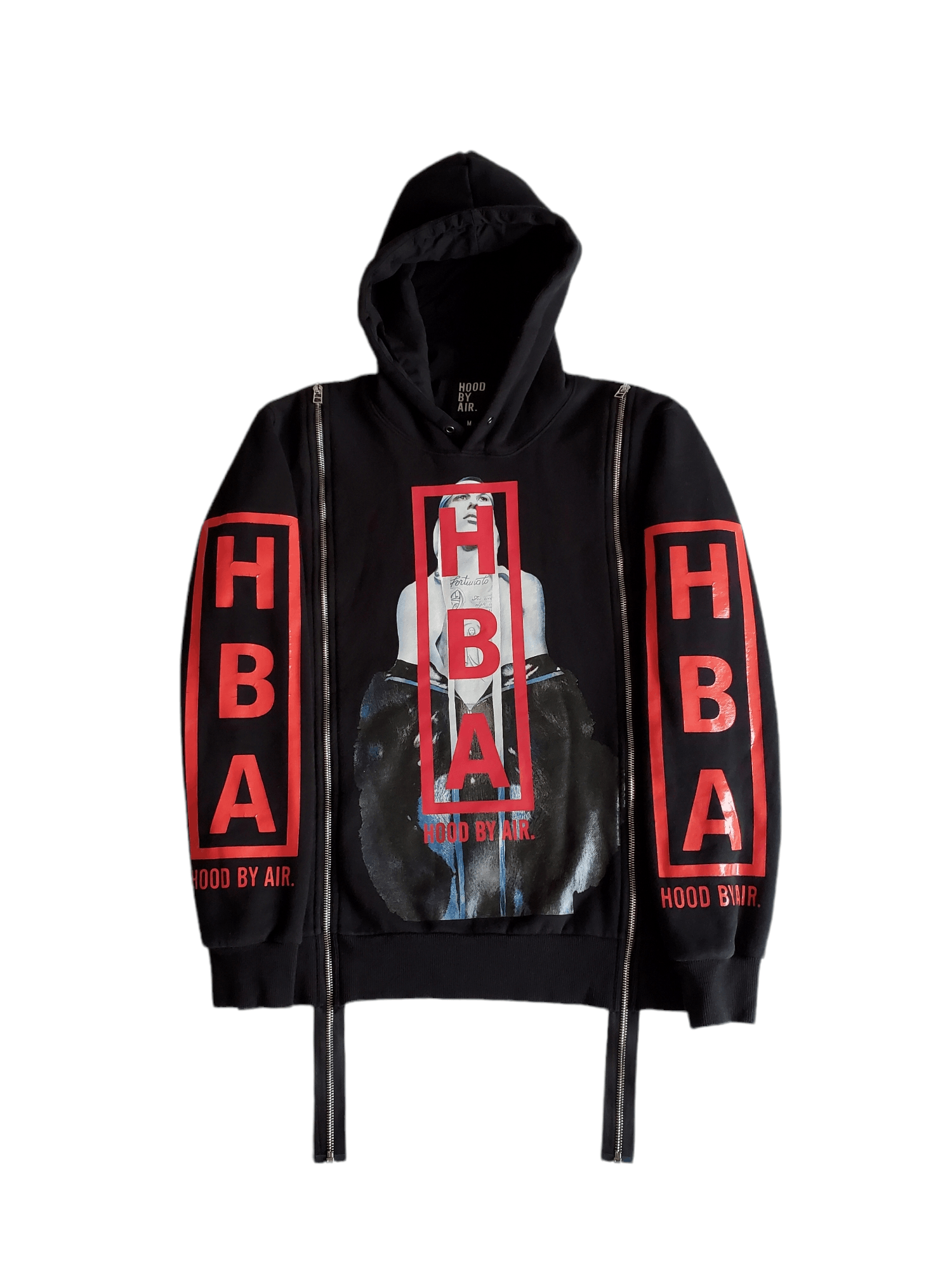 Hood By Air HBA $500 Bitch Hoodie | Grailed