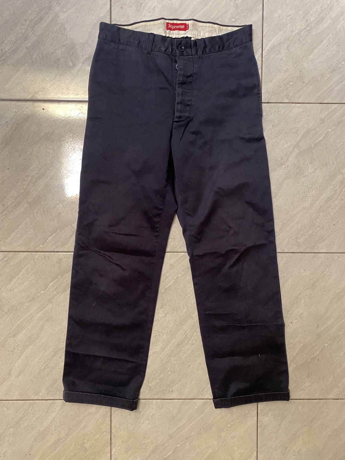 Supreme Chino Pant | Grailed