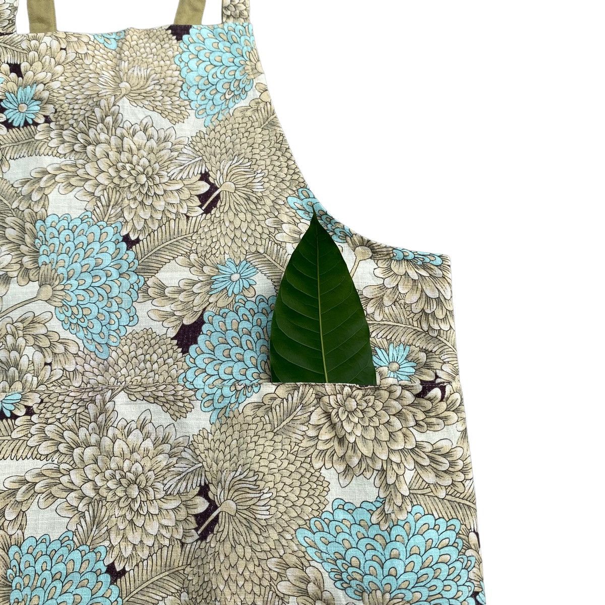 Issey Miyake IM Product vintage floral apron Size ONE SIZE - 5 Thumbnail