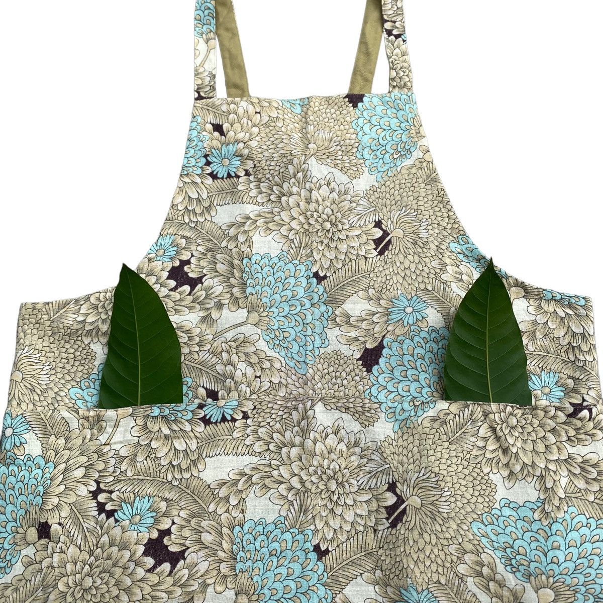 Issey Miyake IM Product vintage floral apron Size ONE SIZE - 3 Thumbnail