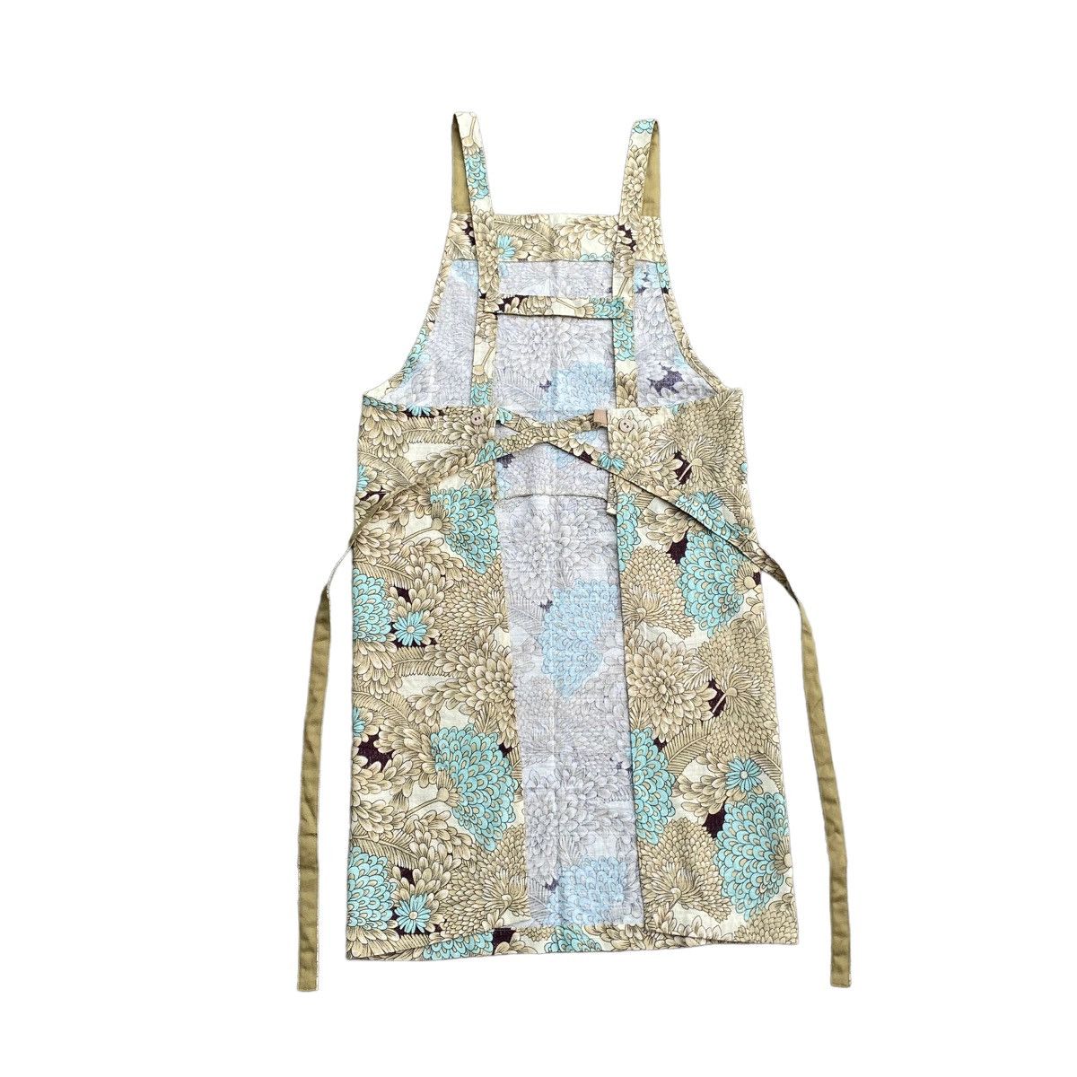 Issey Miyake IM Product vintage floral apron Size ONE SIZE - 2 Thumbnail