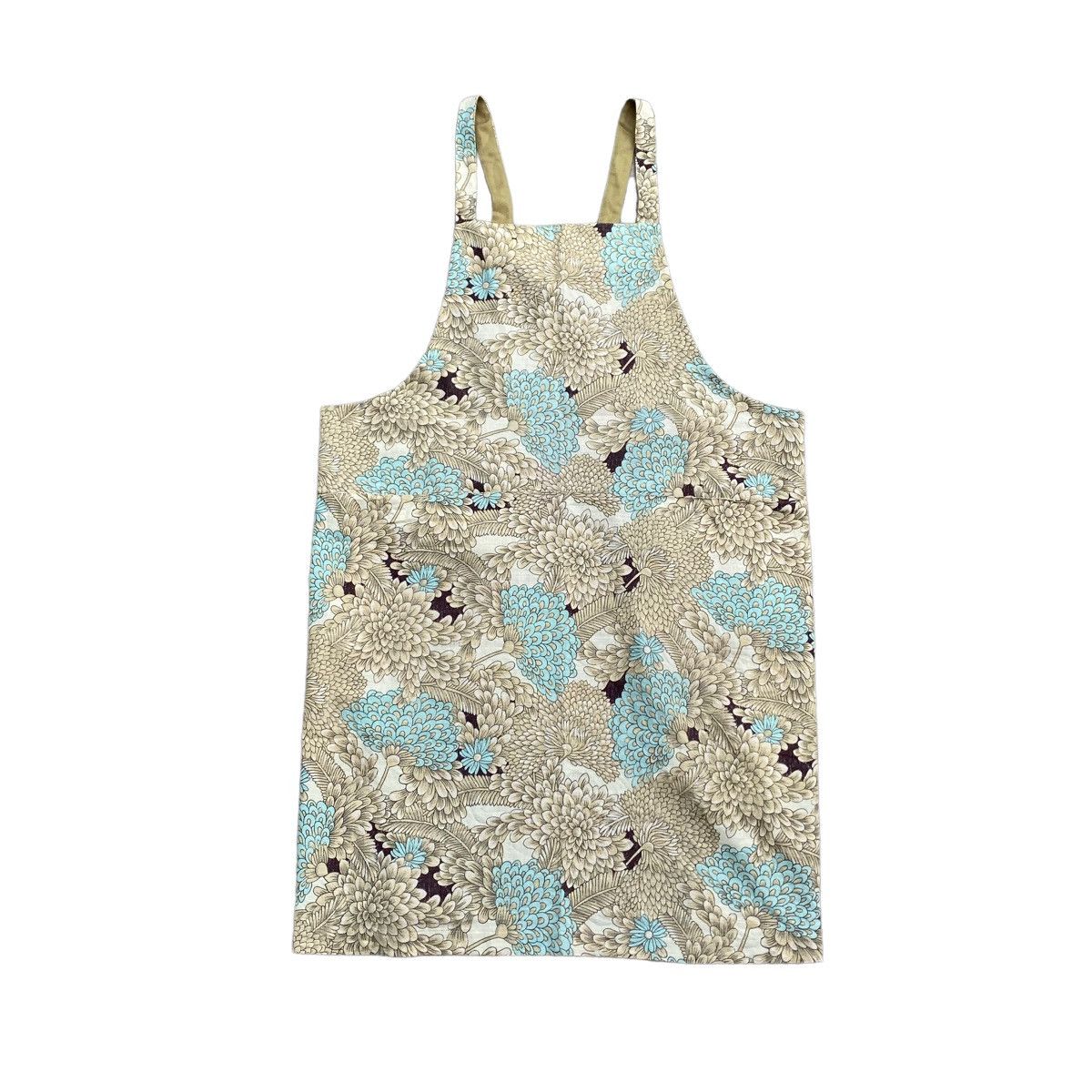 Issey Miyake IM Product vintage floral apron Size ONE SIZE - 1 Thumbnail