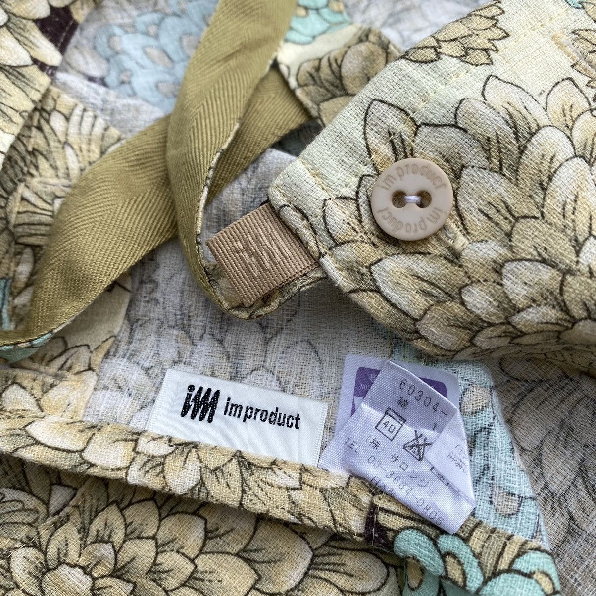 Issey Miyake IM Product vintage floral apron Size ONE SIZE - 8 Thumbnail