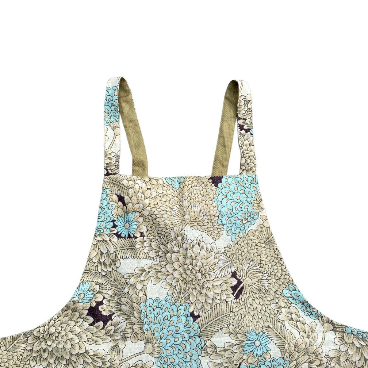 Issey Miyake IM Product vintage floral apron Size ONE SIZE - 4 Thumbnail