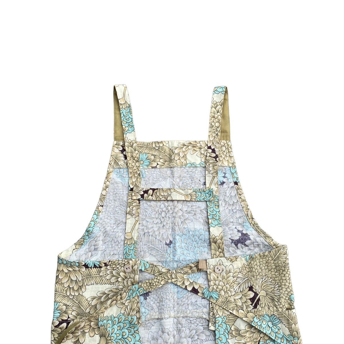 Issey Miyake IM Product vintage floral apron Size ONE SIZE - 7 Thumbnail