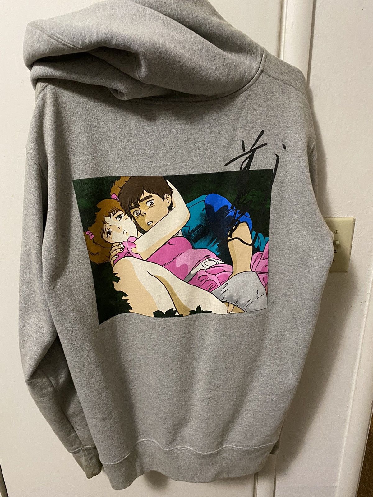 Toshio maeda store supreme hoodie