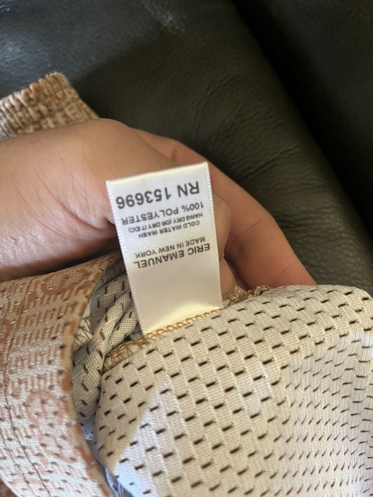 Eric Emanuel Eric Emanuel Gucci (XL) Size US 35 - 4 Thumbnail