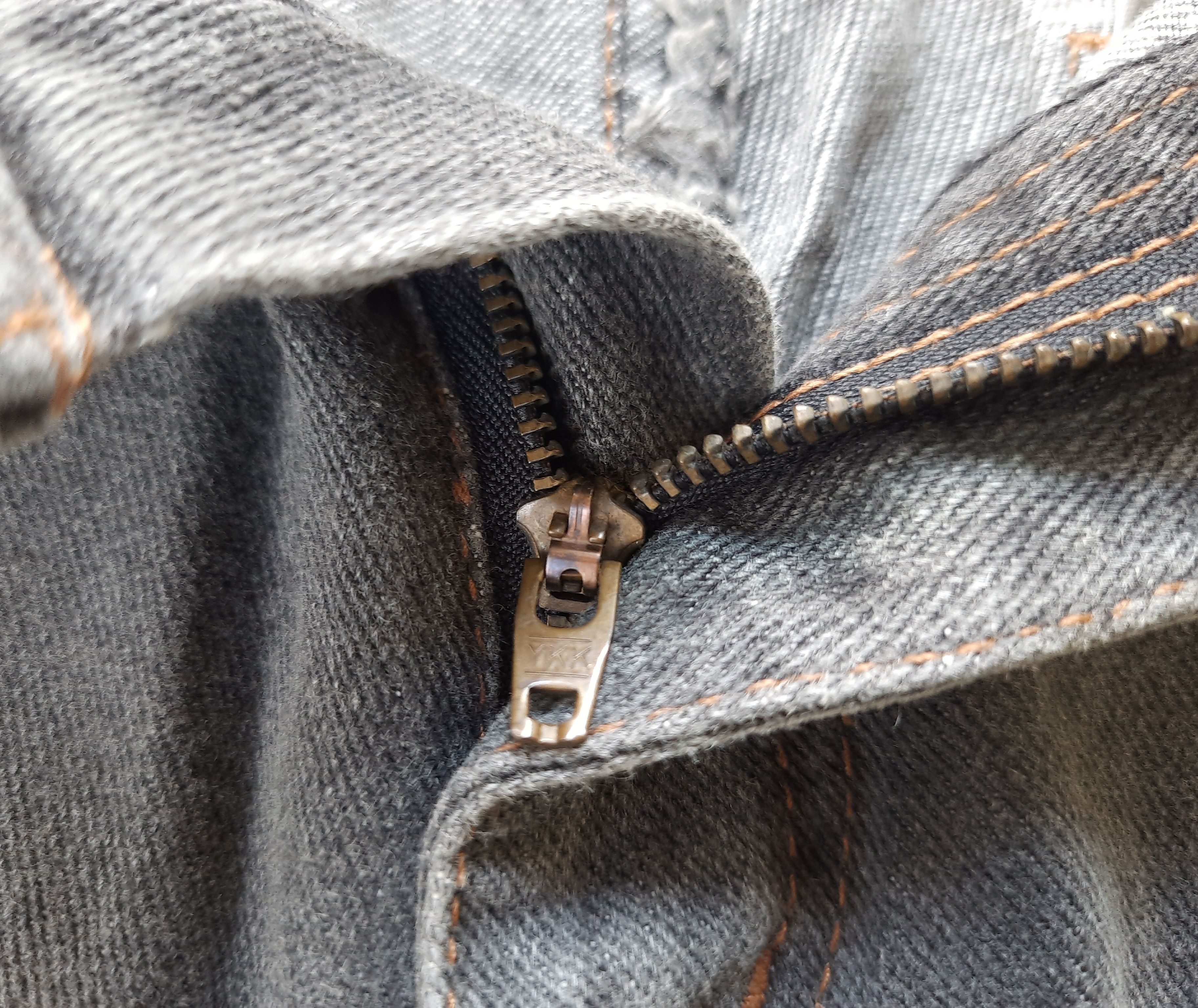 Kansai Yamamoto KANSAI 02 KANSAI YAMAMOTO Denim Long Pants Size 28" / US 6 / IT 42 - 13 Thumbnail