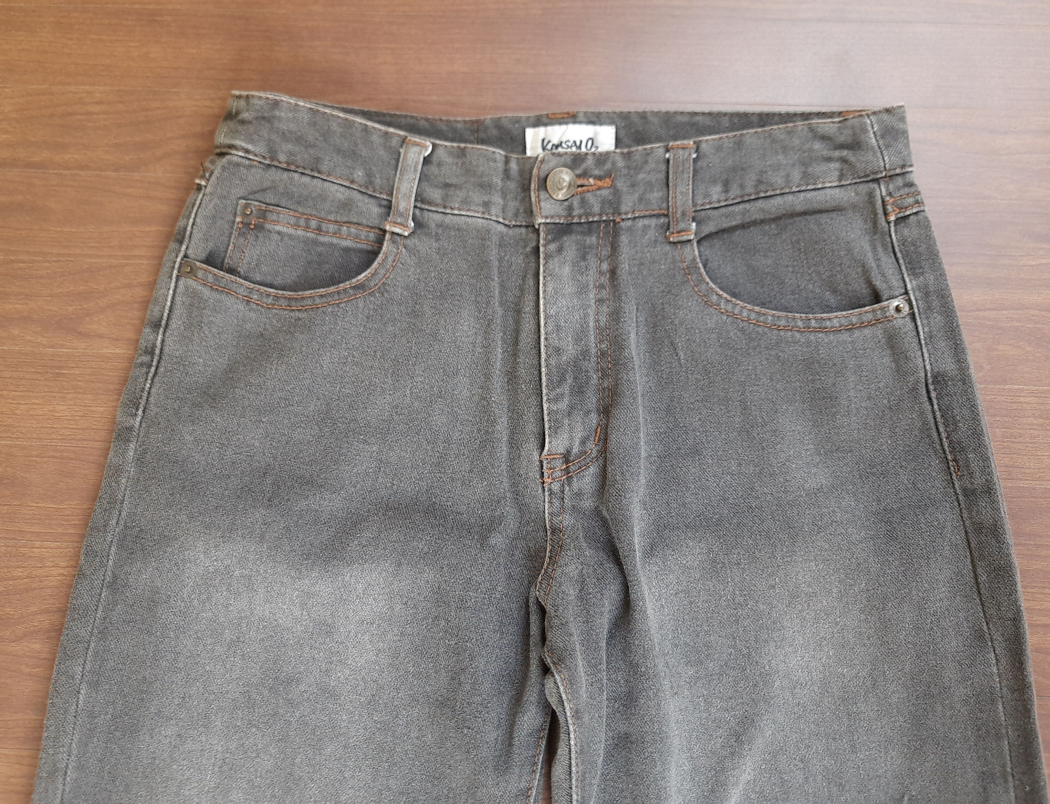 Kansai Yamamoto KANSAI 02 KANSAI YAMAMOTO Denim Long Pants Size 28" / US 6 / IT 42 - 3 Thumbnail