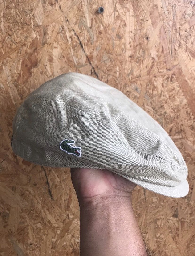Lacoste × Vintage 🔥Vintage🔥 Lacoste Flat Hat Size ONE SIZE - 1 Thumbnail