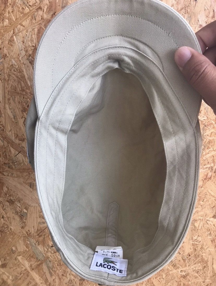 Lacoste × Vintage 🔥Vintage🔥 Lacoste Flat Hat Size ONE SIZE - 6 Thumbnail