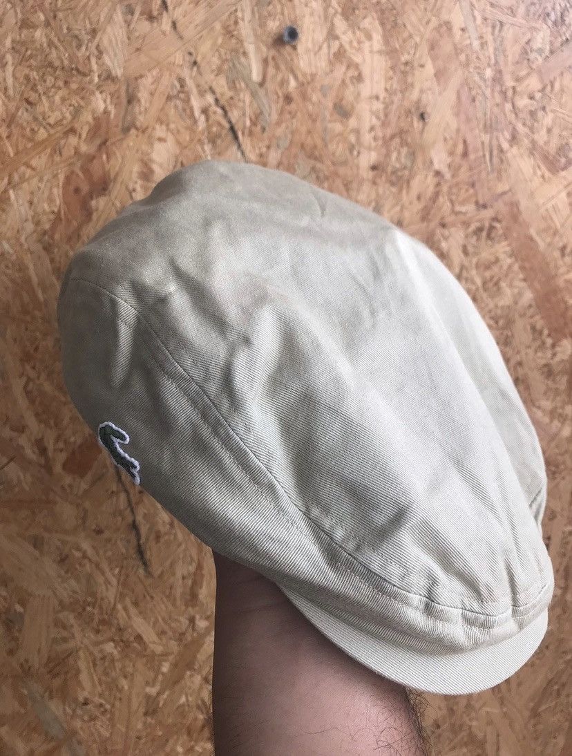 Lacoste × Vintage 🔥Vintage🔥 Lacoste Flat Hat Size ONE SIZE - 2 Thumbnail