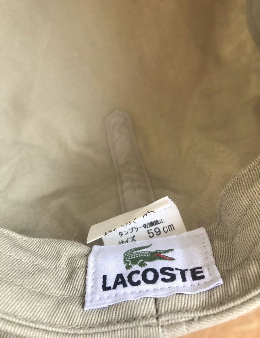 Lacoste × Vintage 🔥Vintage🔥 Lacoste Flat Hat Size ONE SIZE - 7 Thumbnail